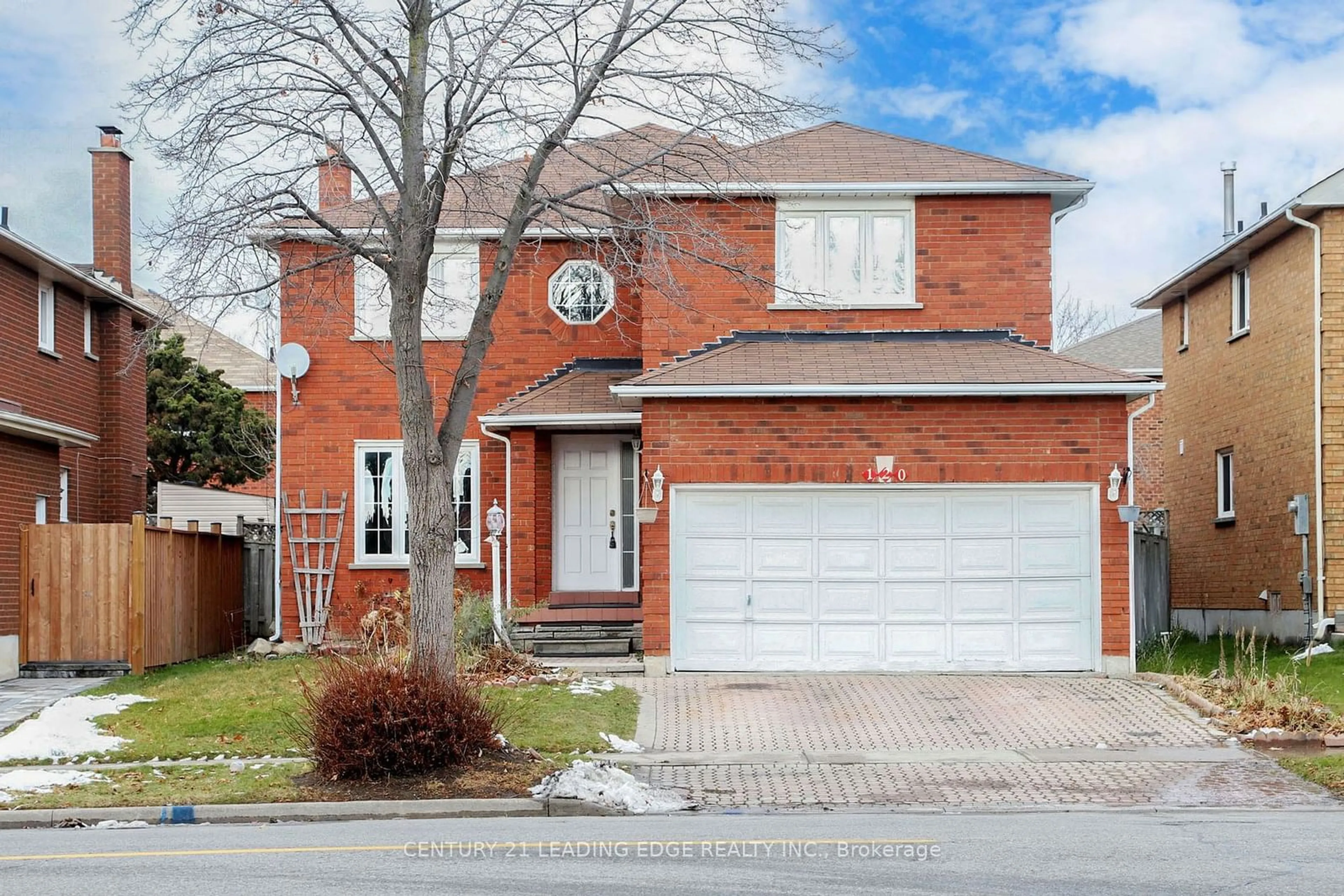 Home with brick exterior material for 120 Elson St, Markham Ontario L3S 3E4