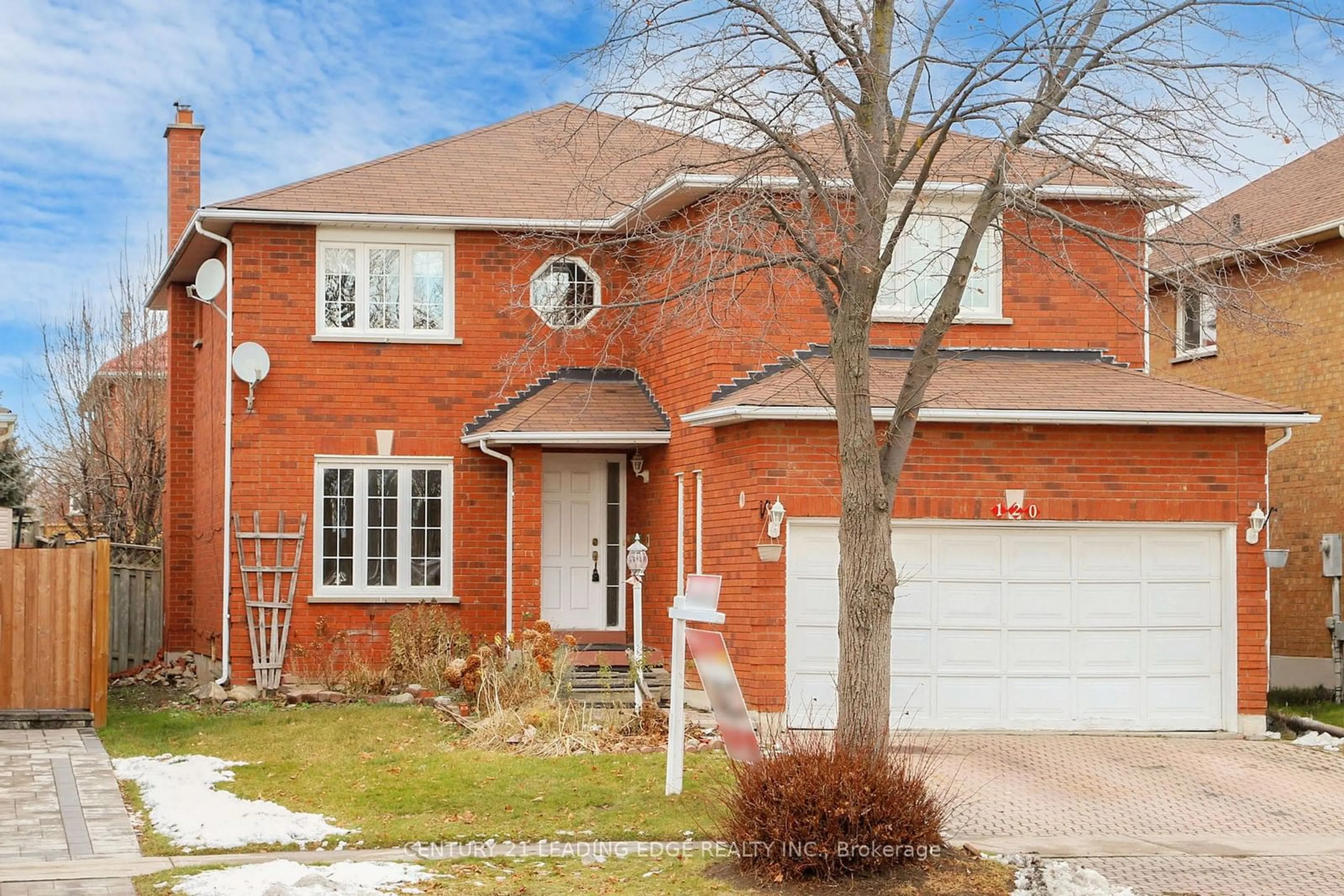 Home with brick exterior material for 120 Elson St, Markham Ontario L3S 3E4