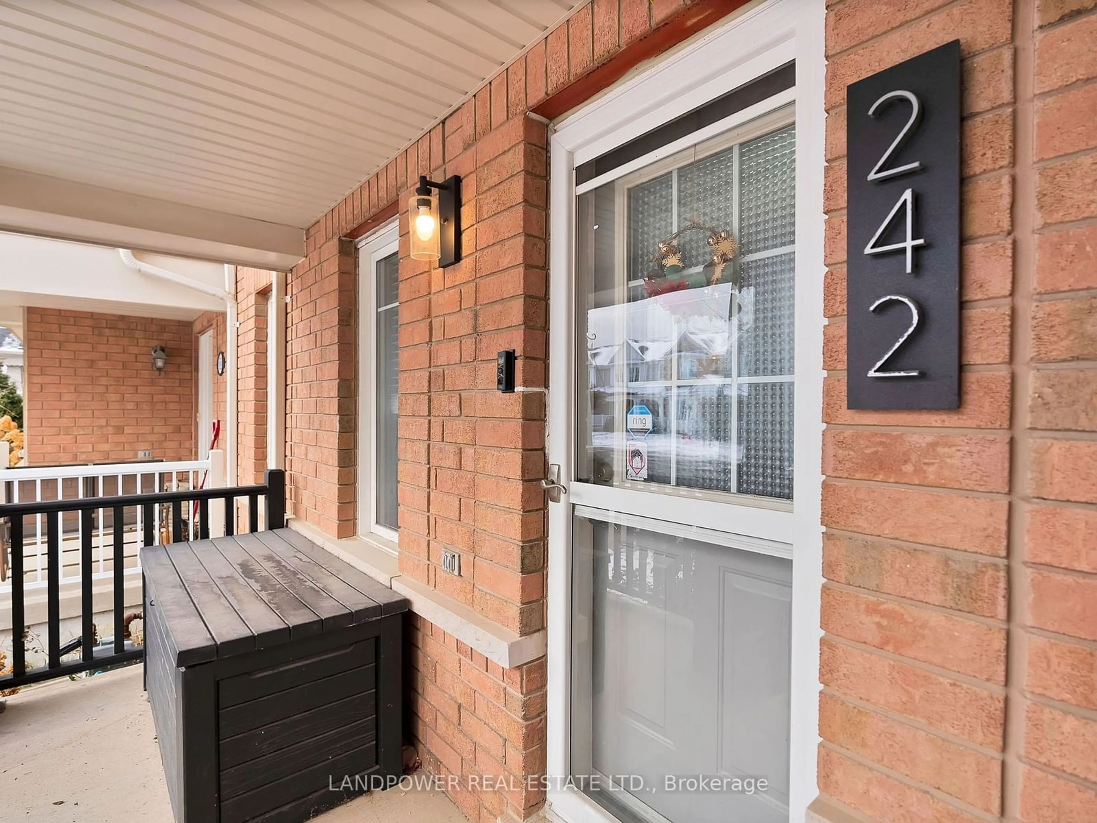 Indoor entryway for 242 White's Hill Ave, Markham Ontario L6B 1K1