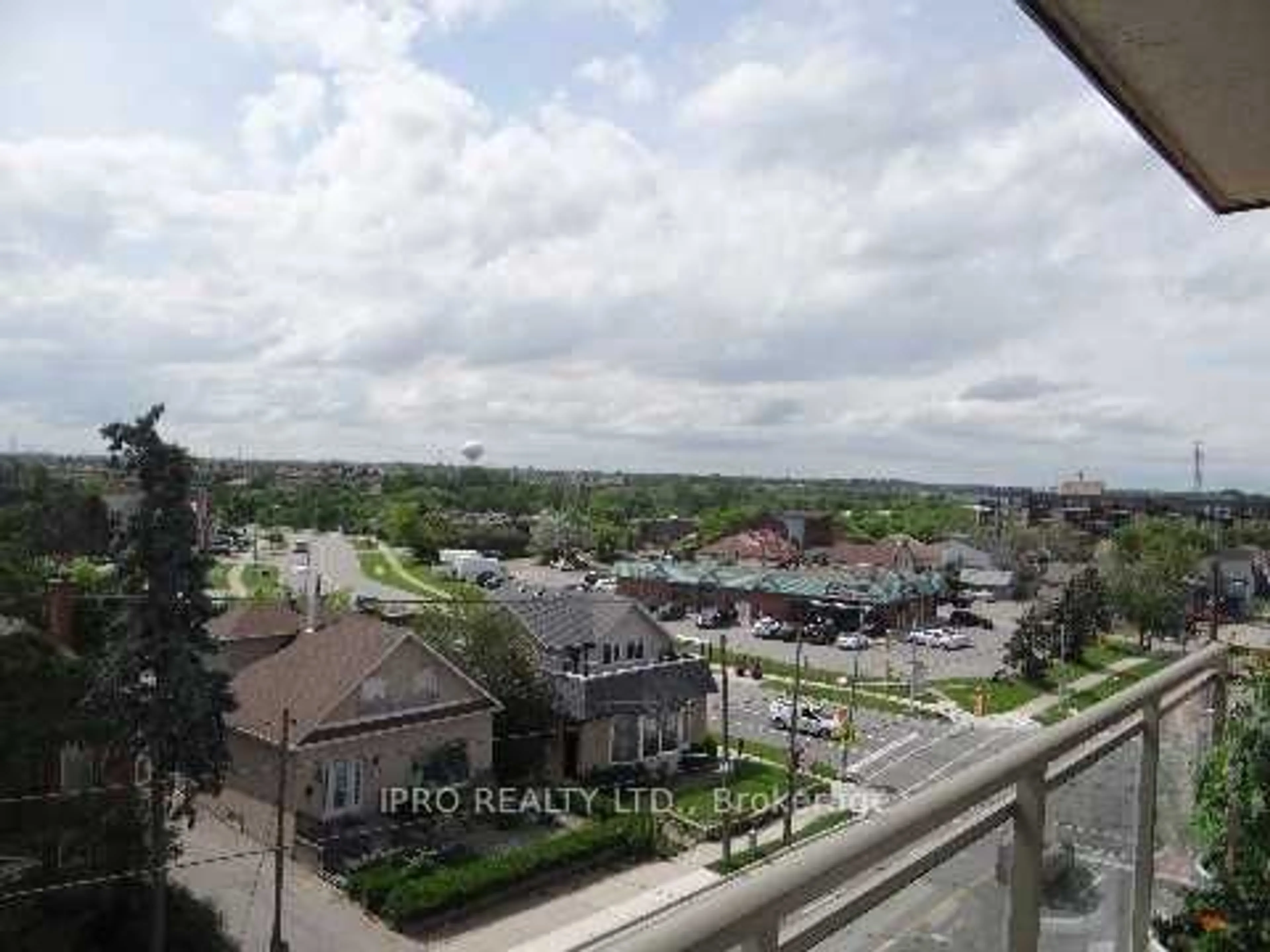 A pic from exterior of the house or condo, the street view for 281 Woodbridge Ave #520, Vaughan Ontario L4L 0C6