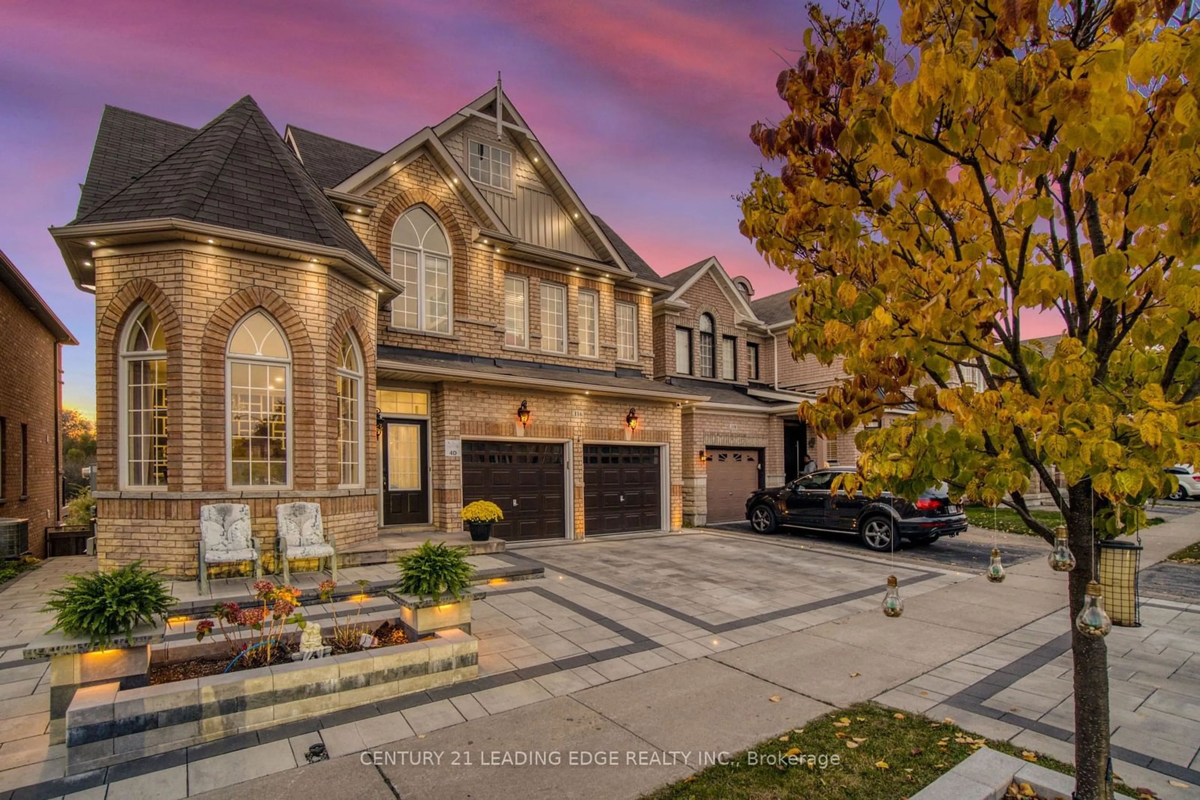 Home with brick exterior material for 116 Bernbridge Rd, Markham Ontario L6B 0S9