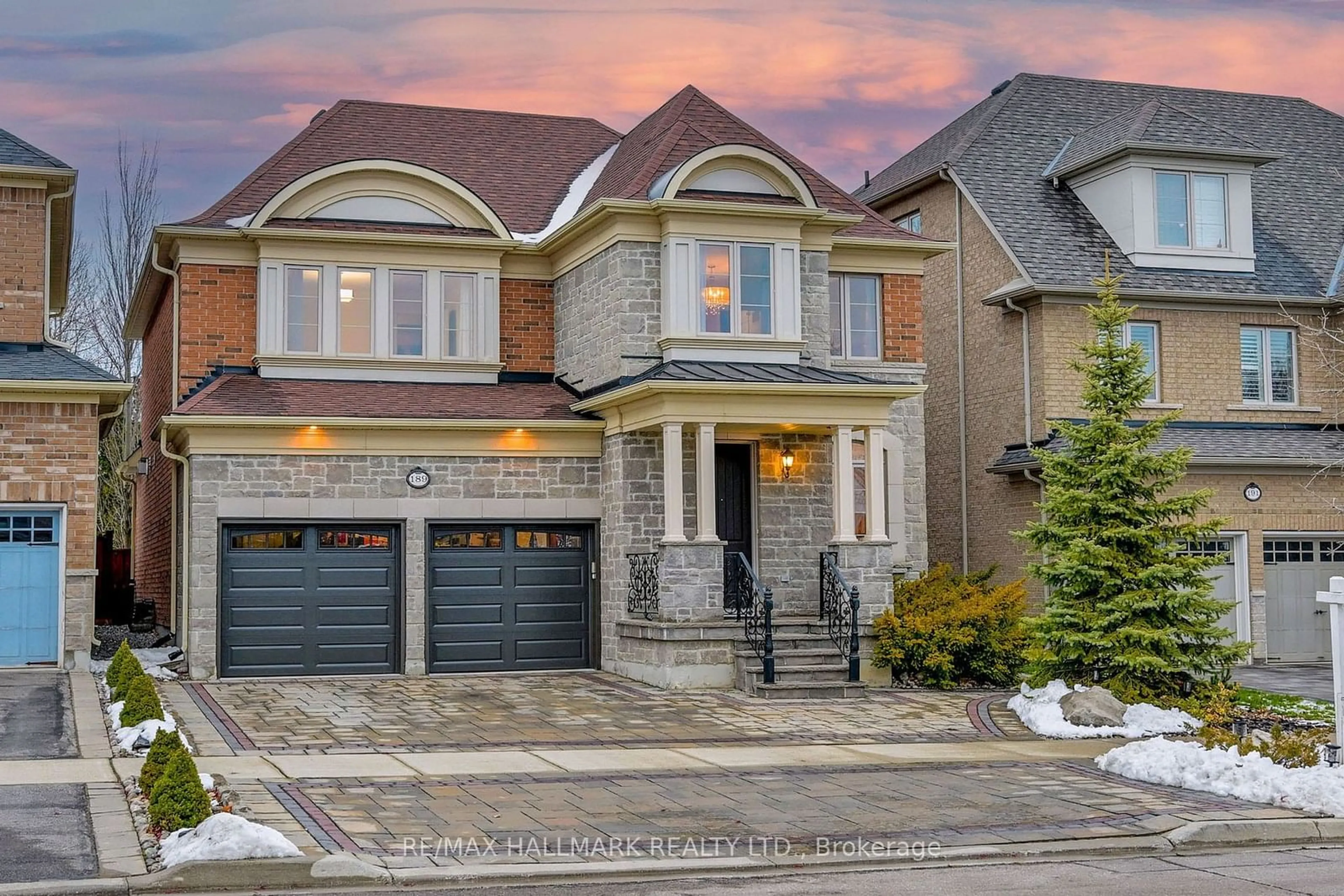 Home with brick exterior material for 189 Rothbury Rd, Richmond Hill Ontario L4S 0E4