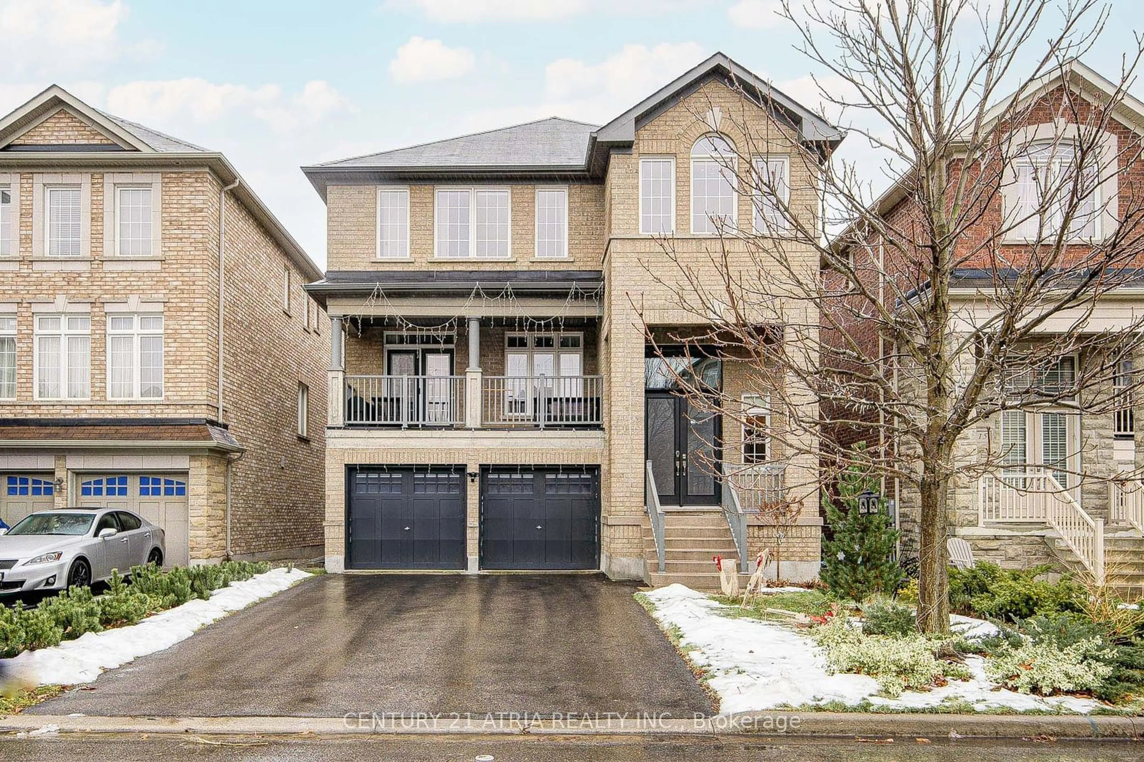 Home with brick exterior material for 21 Haven Rd, Vaughan Ontario L6A 0W7