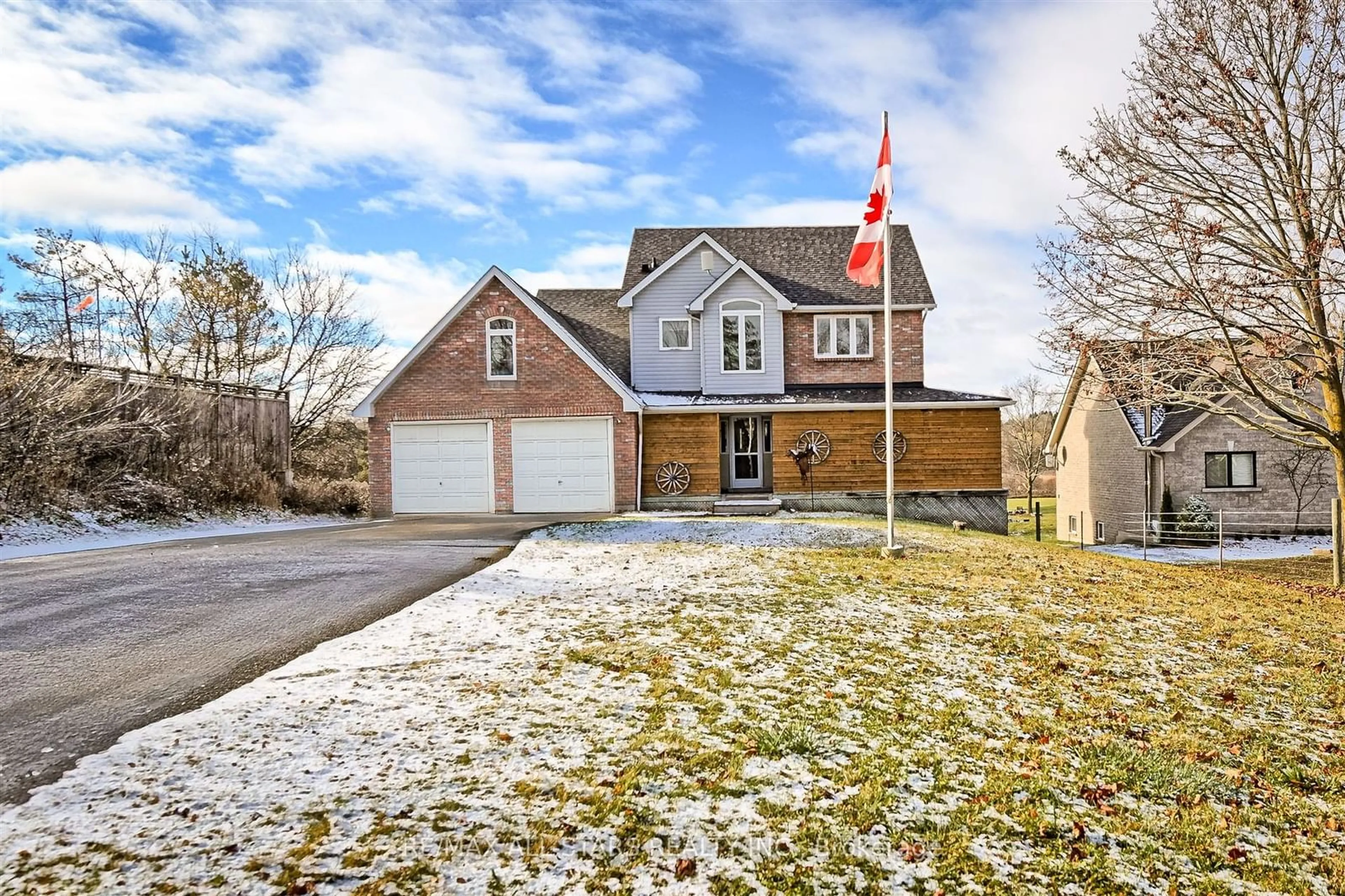 Frontside or backside of a home, cottage for 12866 Regional Road 39, Uxbridge Ontario L0E 1T0