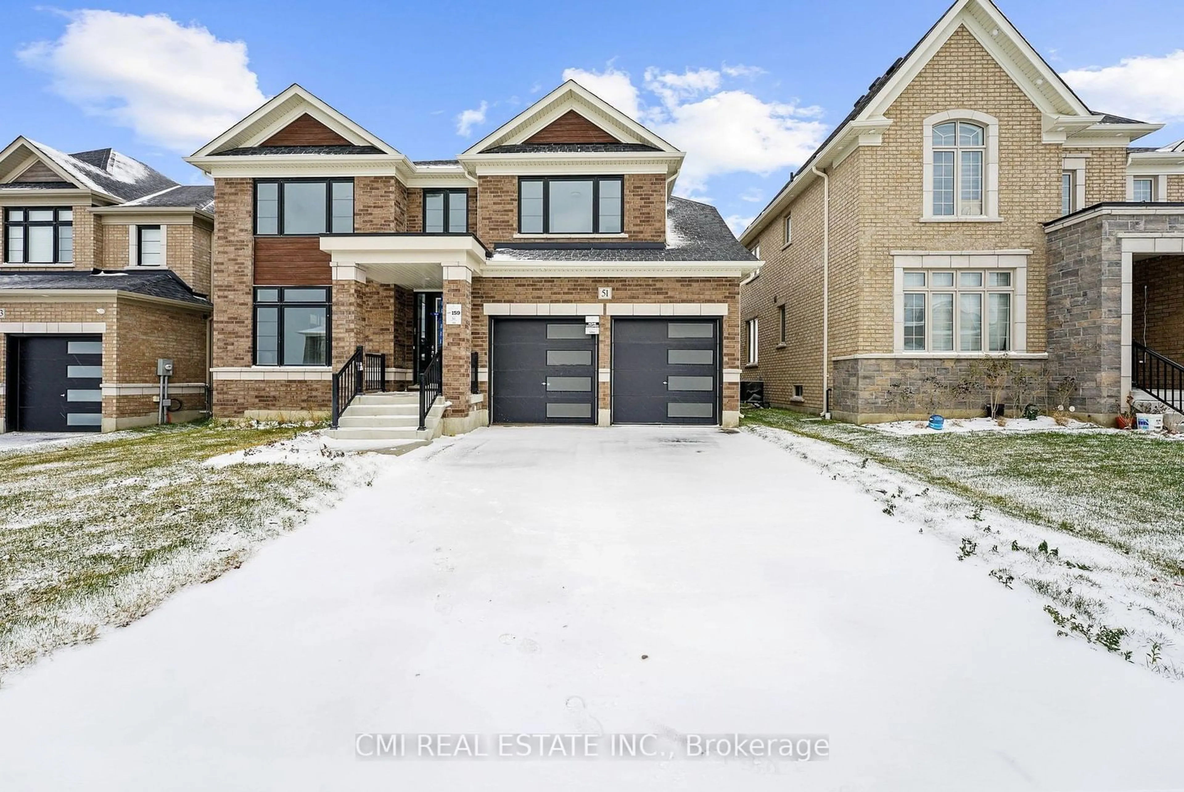 Home with brick exterior material, street for 51 Sparrow Way, Adjala-Tosorontio Ontario L0G 1W0