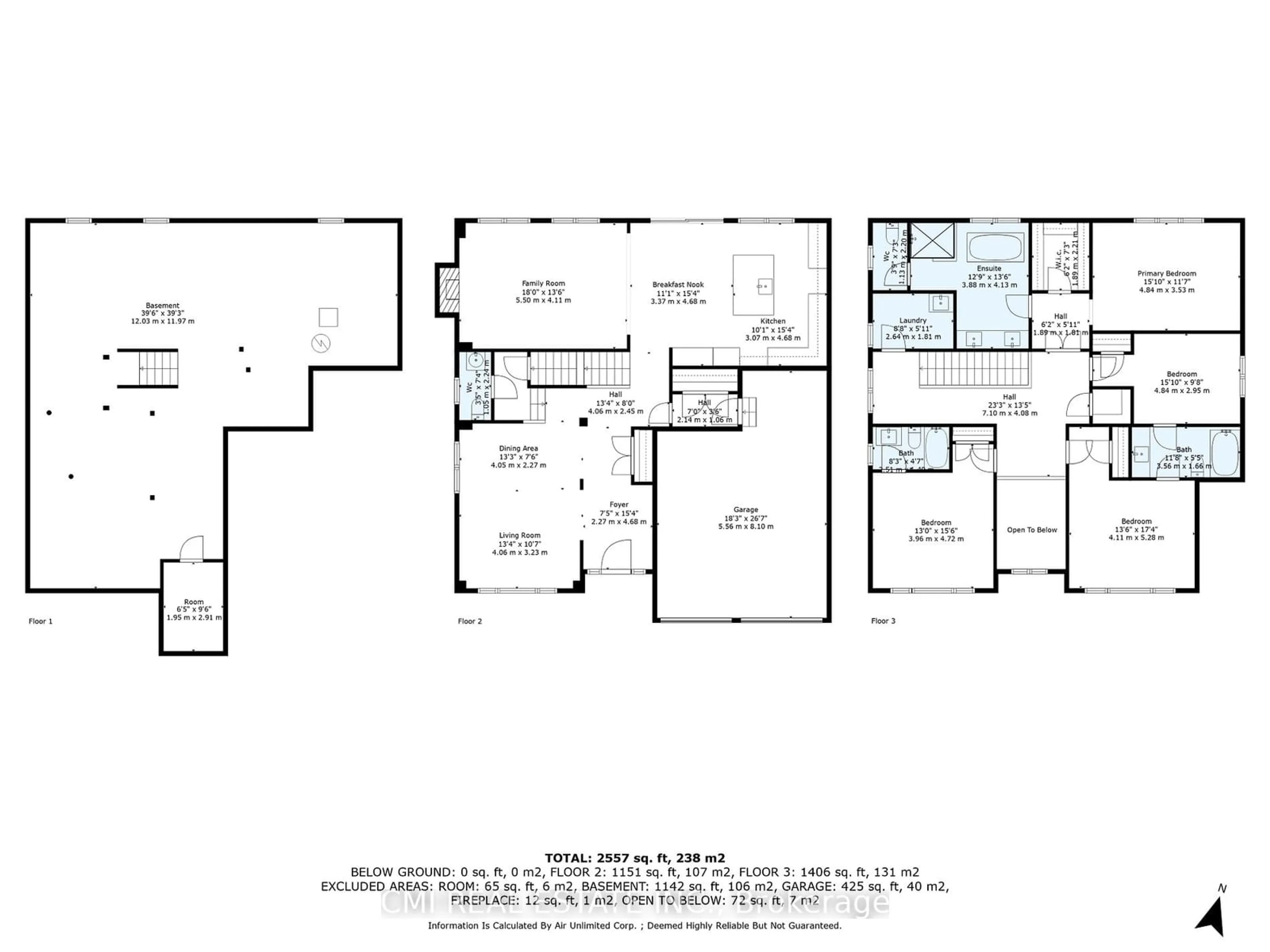 Floor plan for 51 Sparrow Way, Adjala-Tosorontio Ontario L0G 1W0