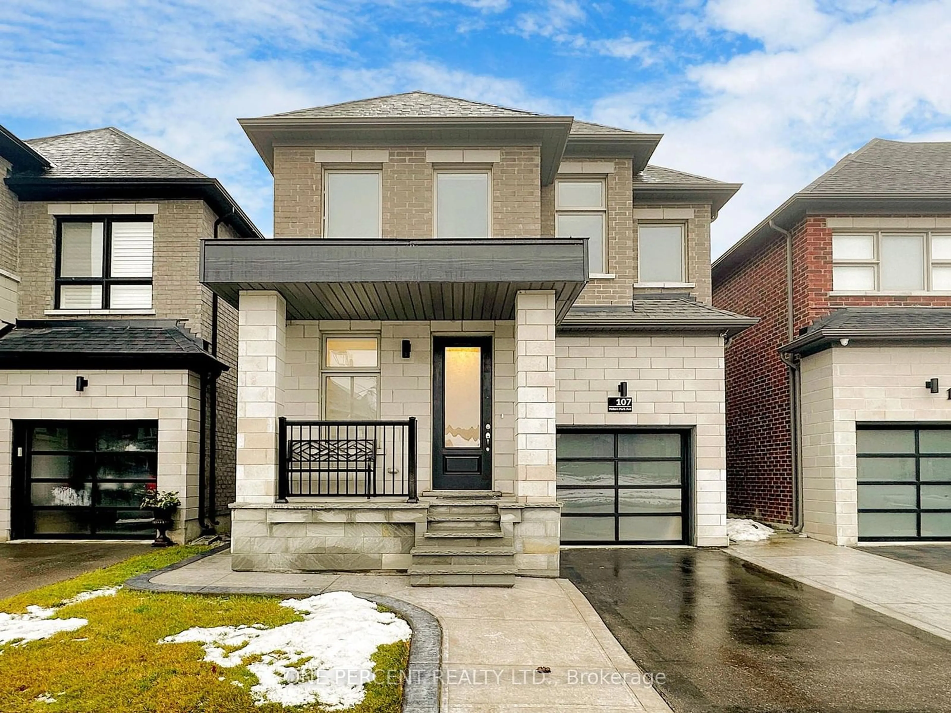 Home with brick exterior material, street for 107 Vellore Park Ave, Vaughan Ontario L4H 4S5