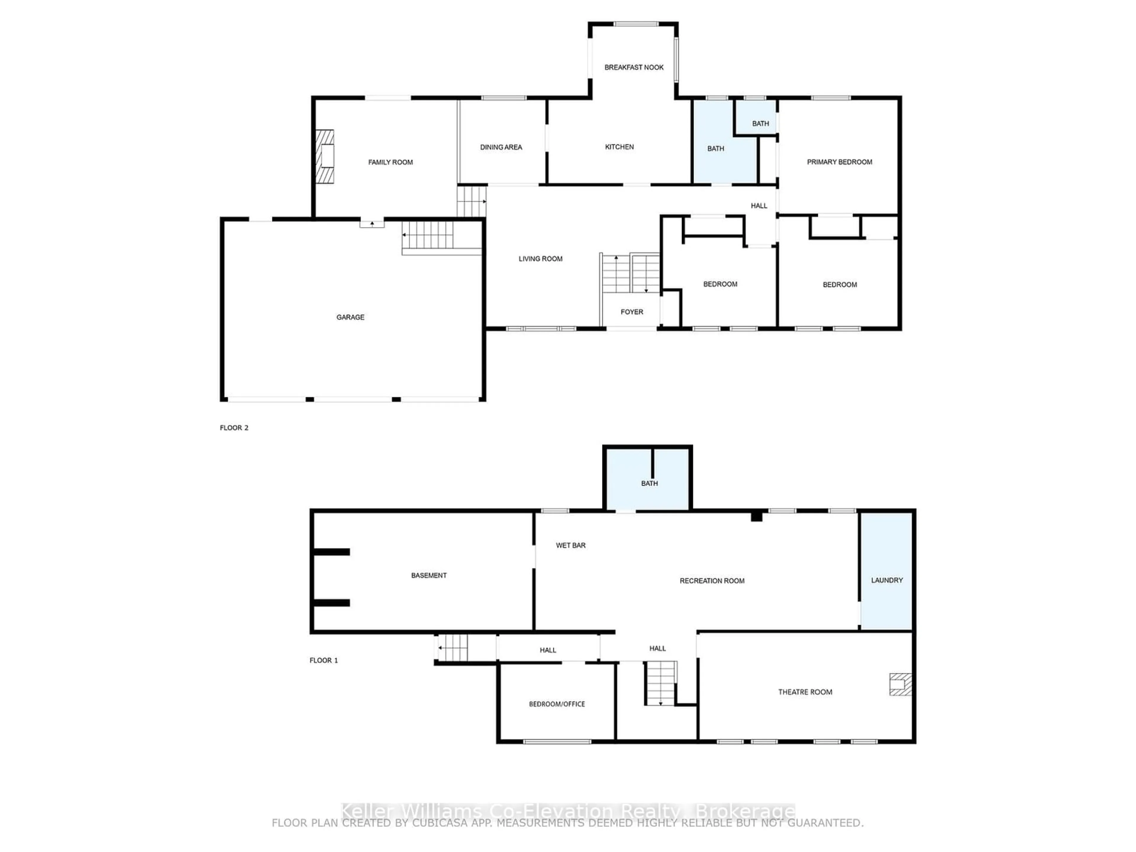 Floor plan for 2145 Hughes Dr, Innisfil Ontario L0L 1R0