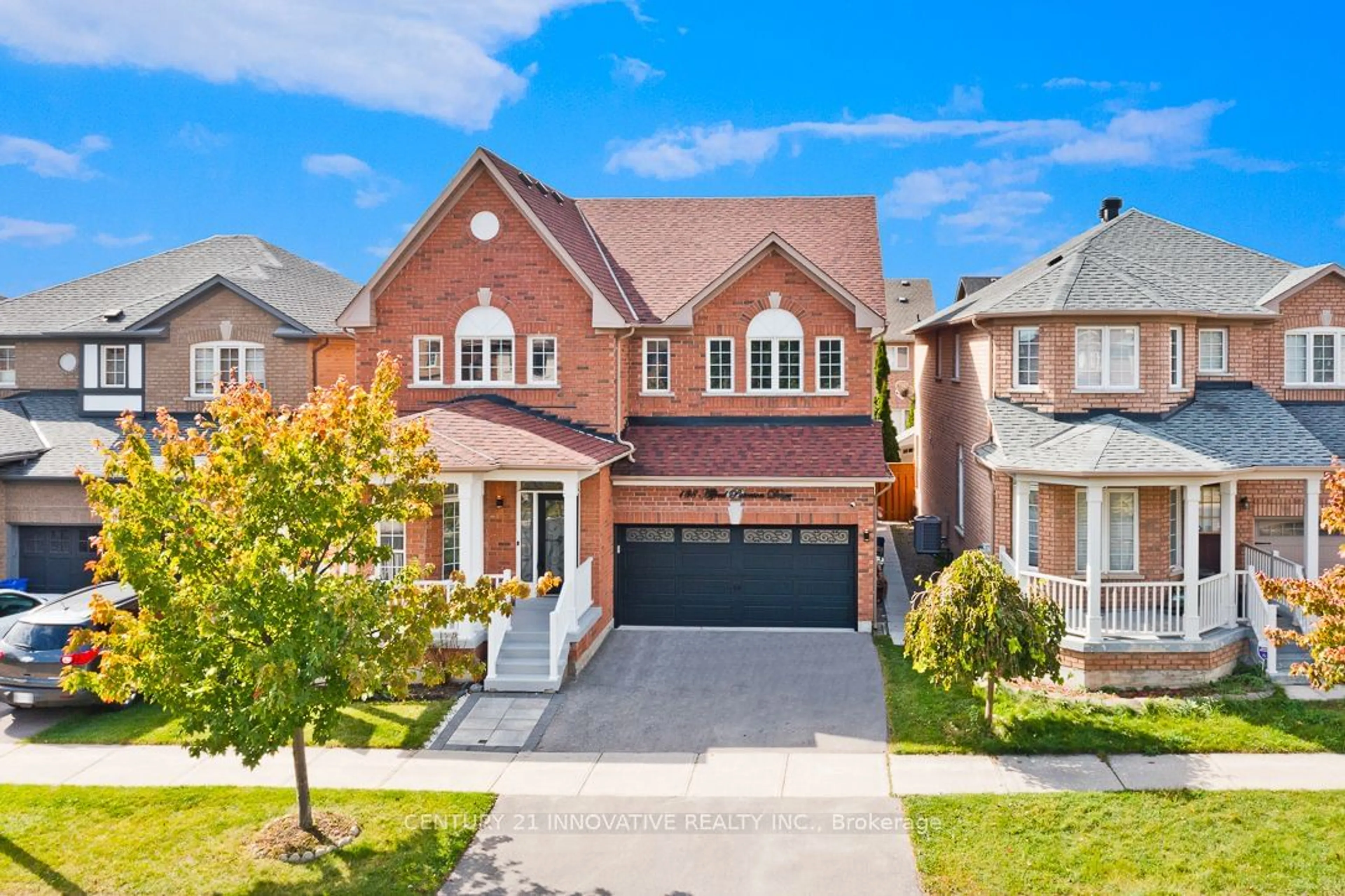 Home with brick exterior material, street for 138 Alfred Paterson Dr, Markham Ontario L6E 1L1