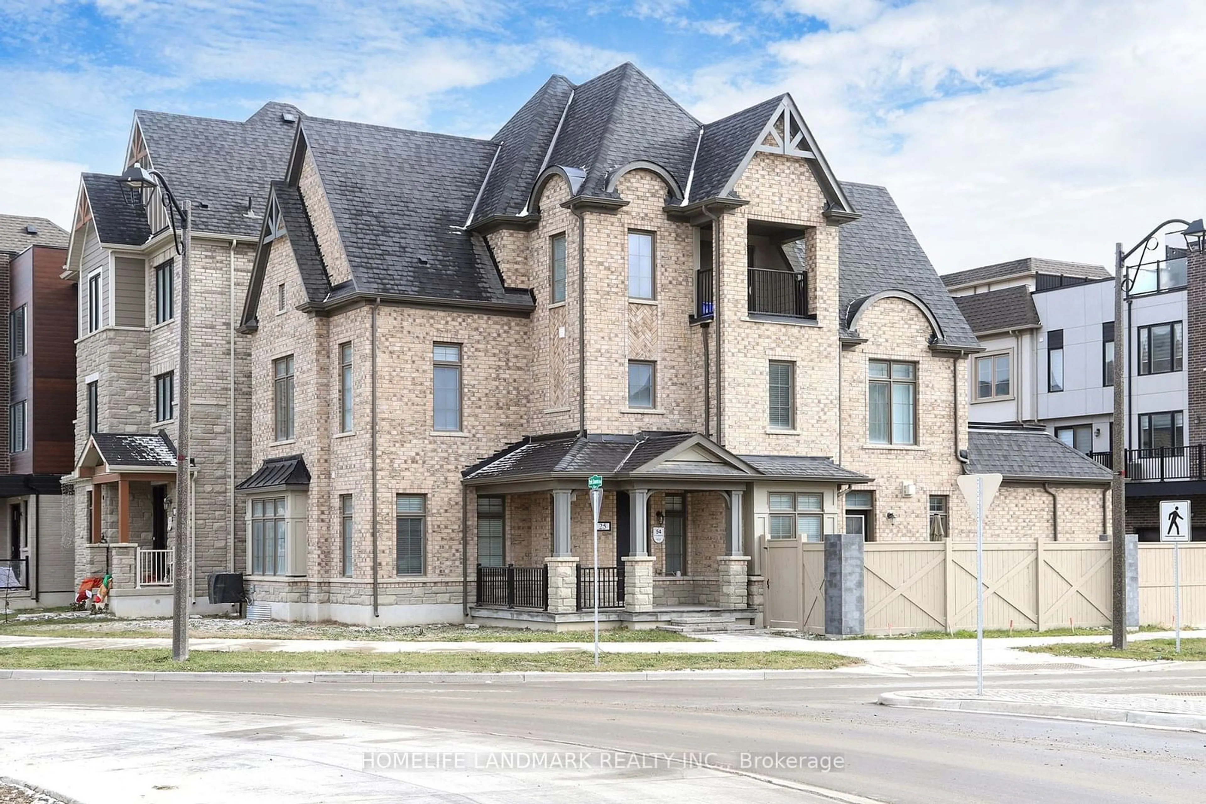 Home with brick exterior material, street for 25 York Downs Blvd, Markham Ontario L6C 1N6