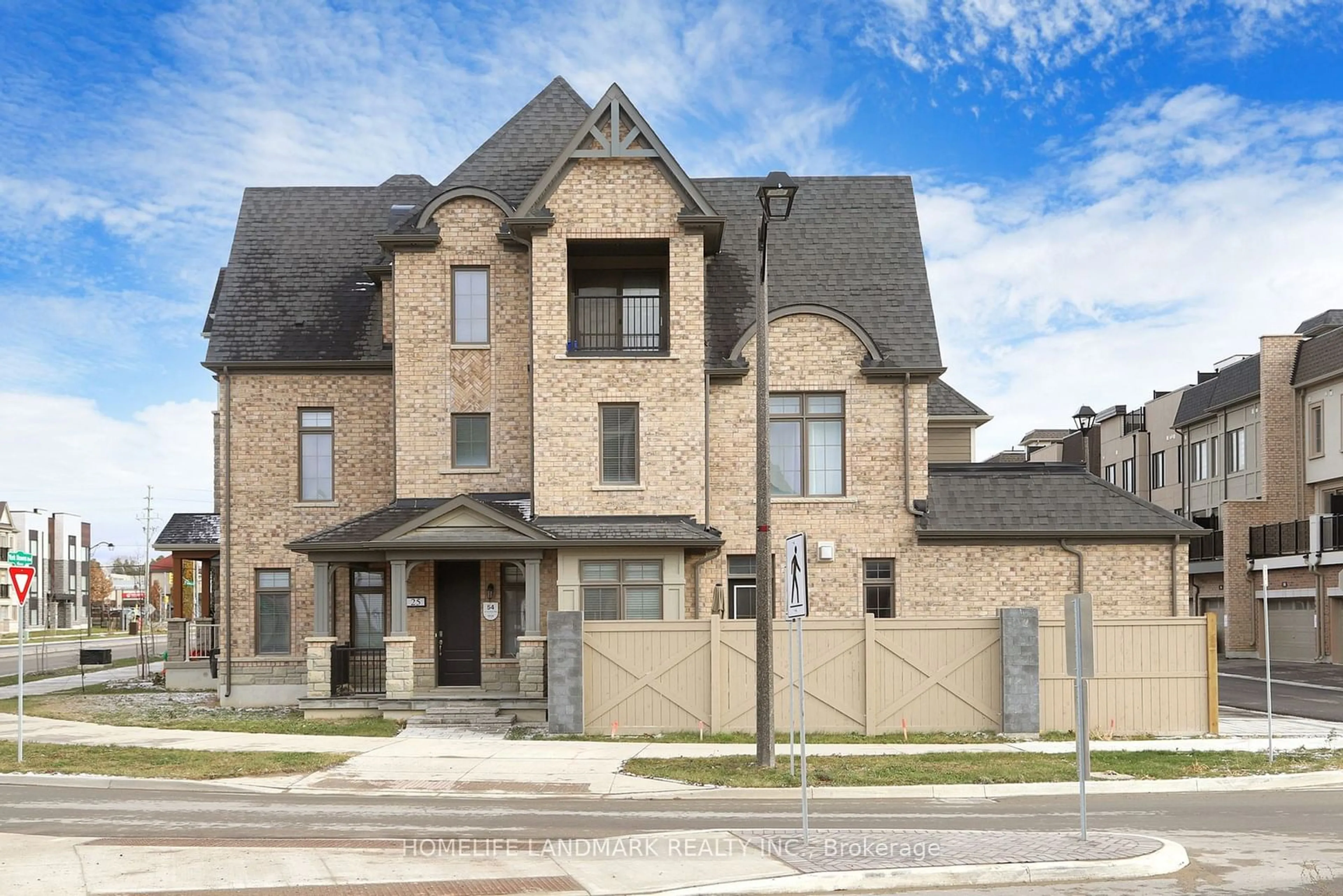 Home with brick exterior material, street for 25 York Downs Blvd, Markham Ontario L6C 1N6