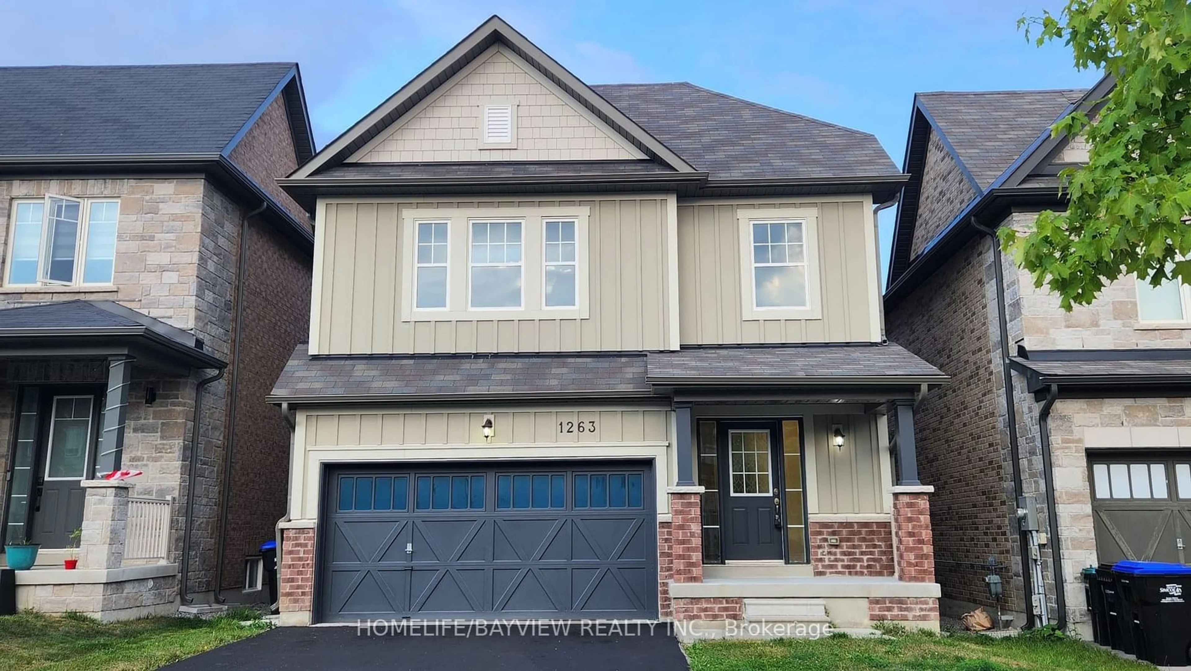 Home with brick exterior material, street for 1263 Peelar Cres, Innisfil Ontario L0L 1W0