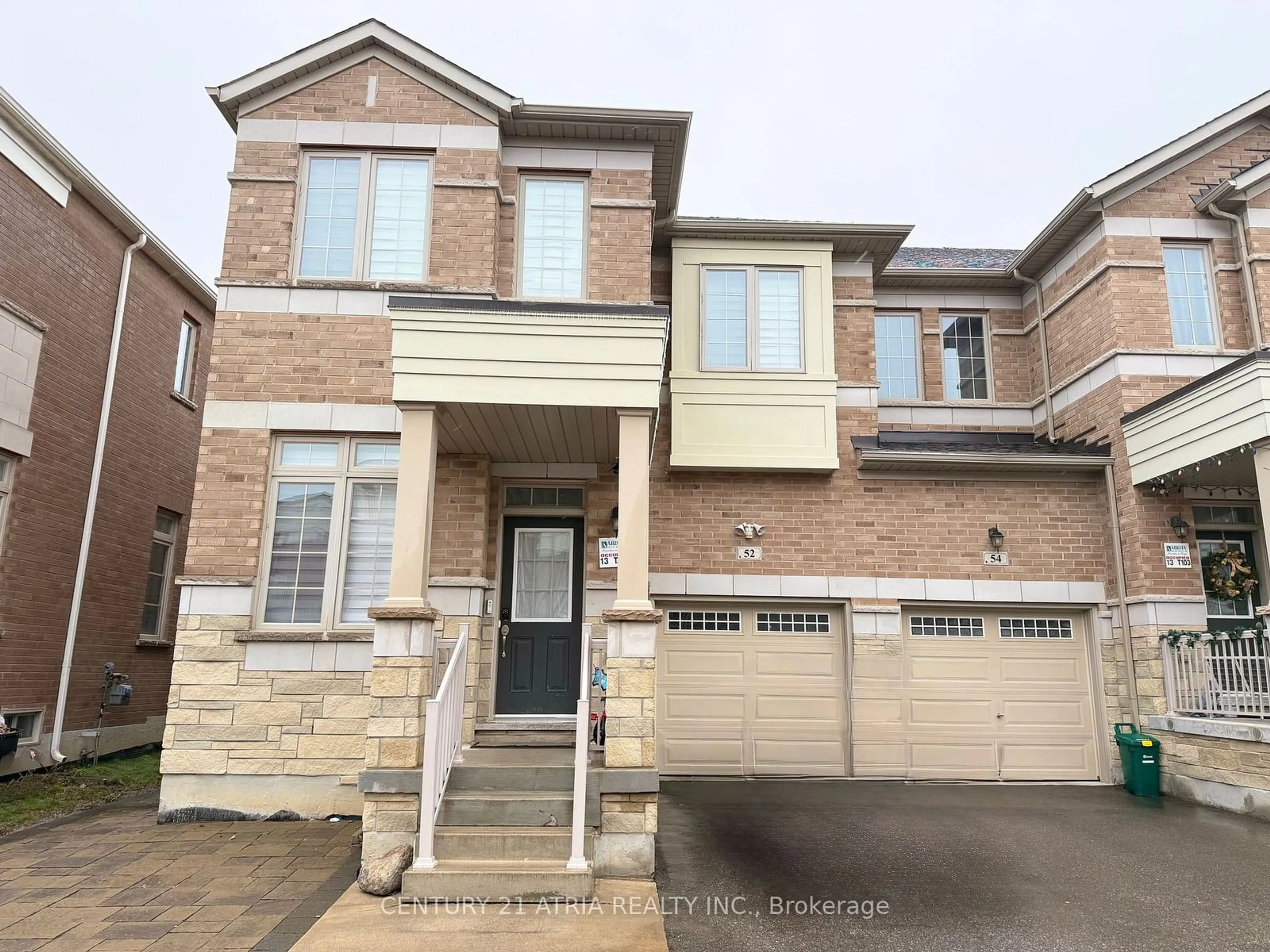 Home with brick exterior material, street for 52 Luzon Ave, Markham Ontario L6B 1N6