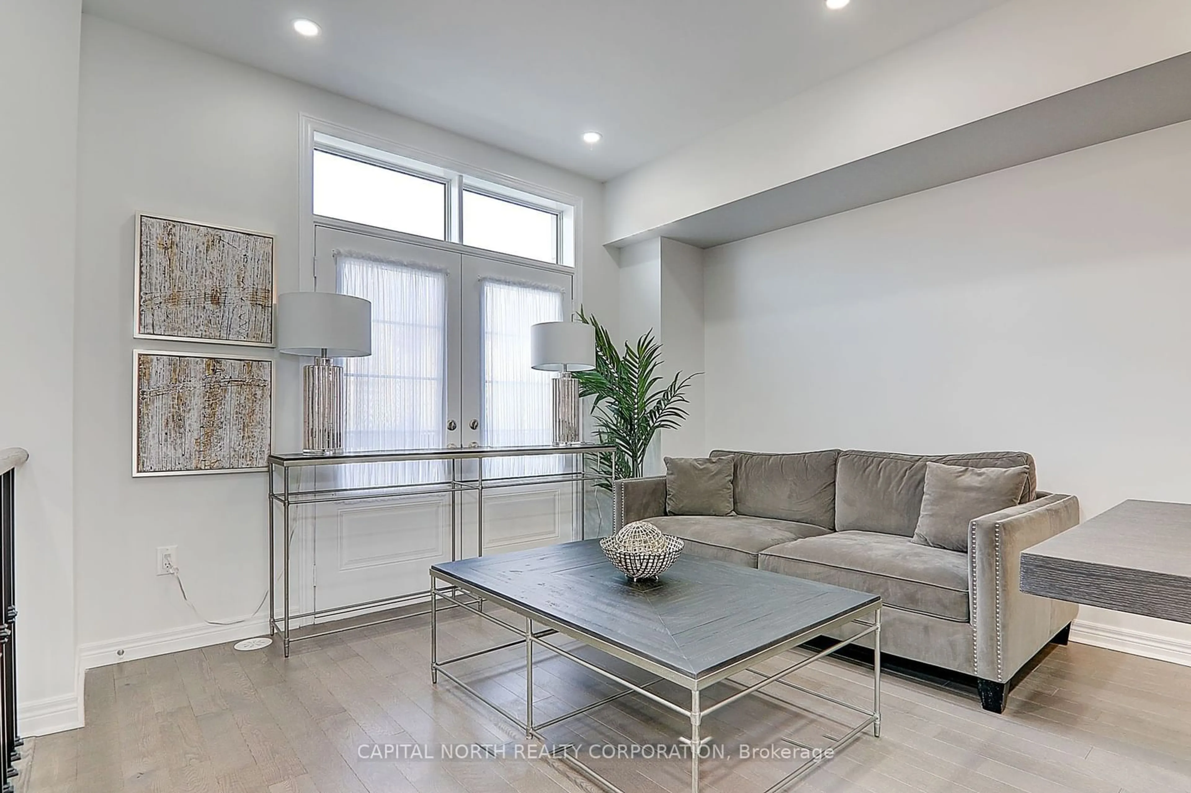 Living room with furniture, unknown for 83 Grand Trunk Ave, Vaughan Ontario L6A 5B3