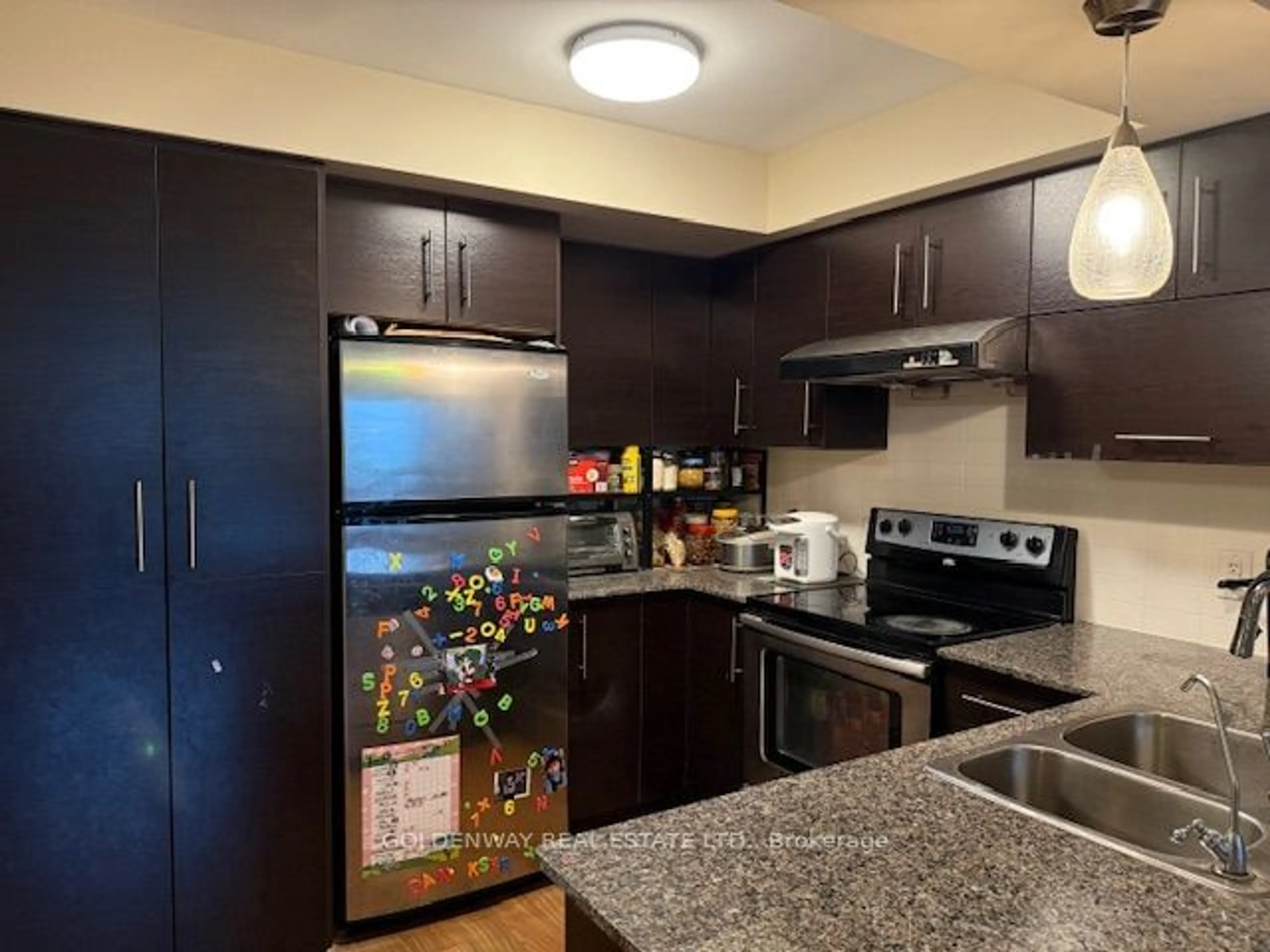 Standard kitchen, unknown for 233 South Park Rd #501, Markham Ontario L3T 0B3