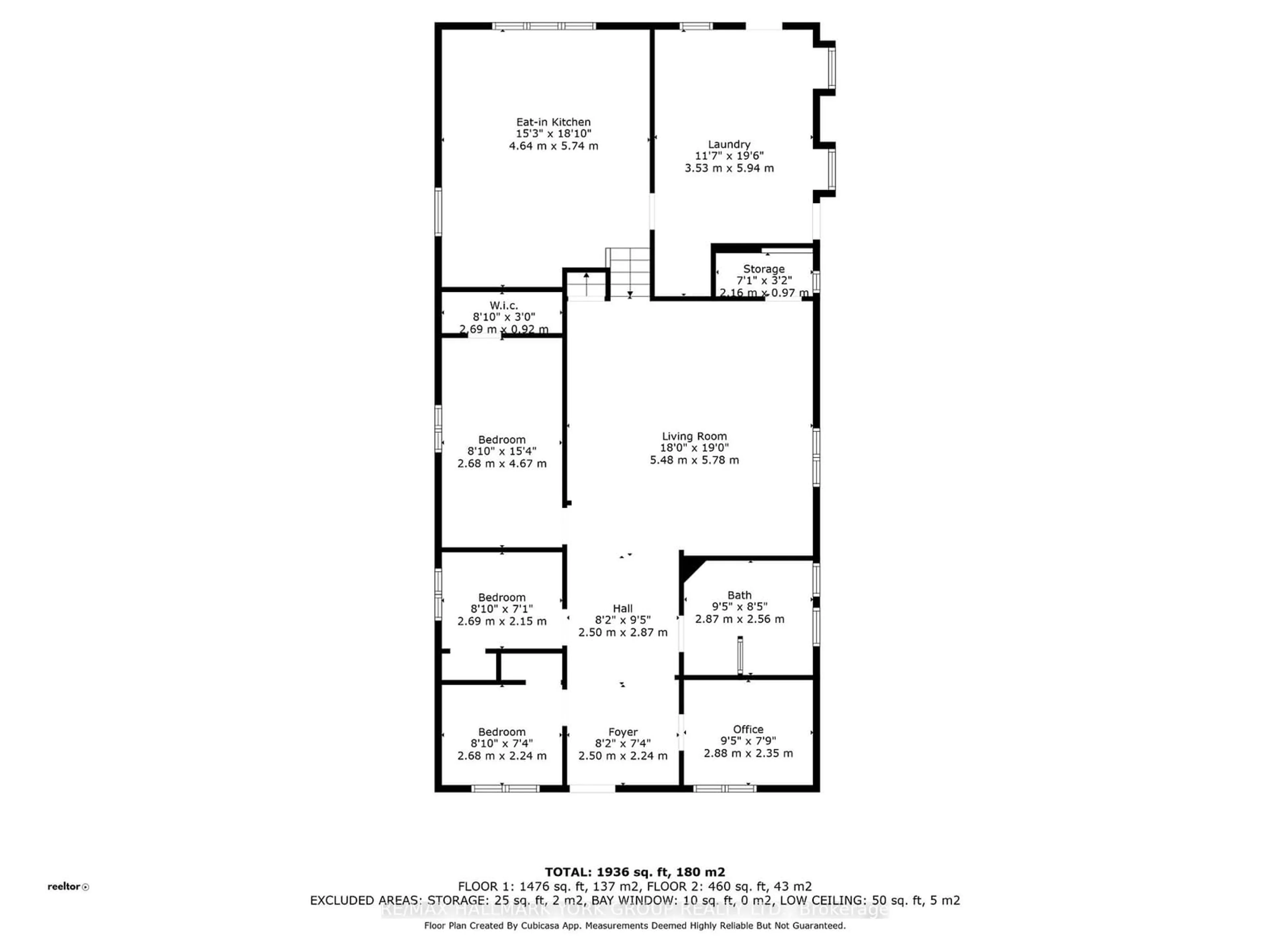 Floor plan for 778 Sheppard Ave, Georgina Ontario L4P 3E9