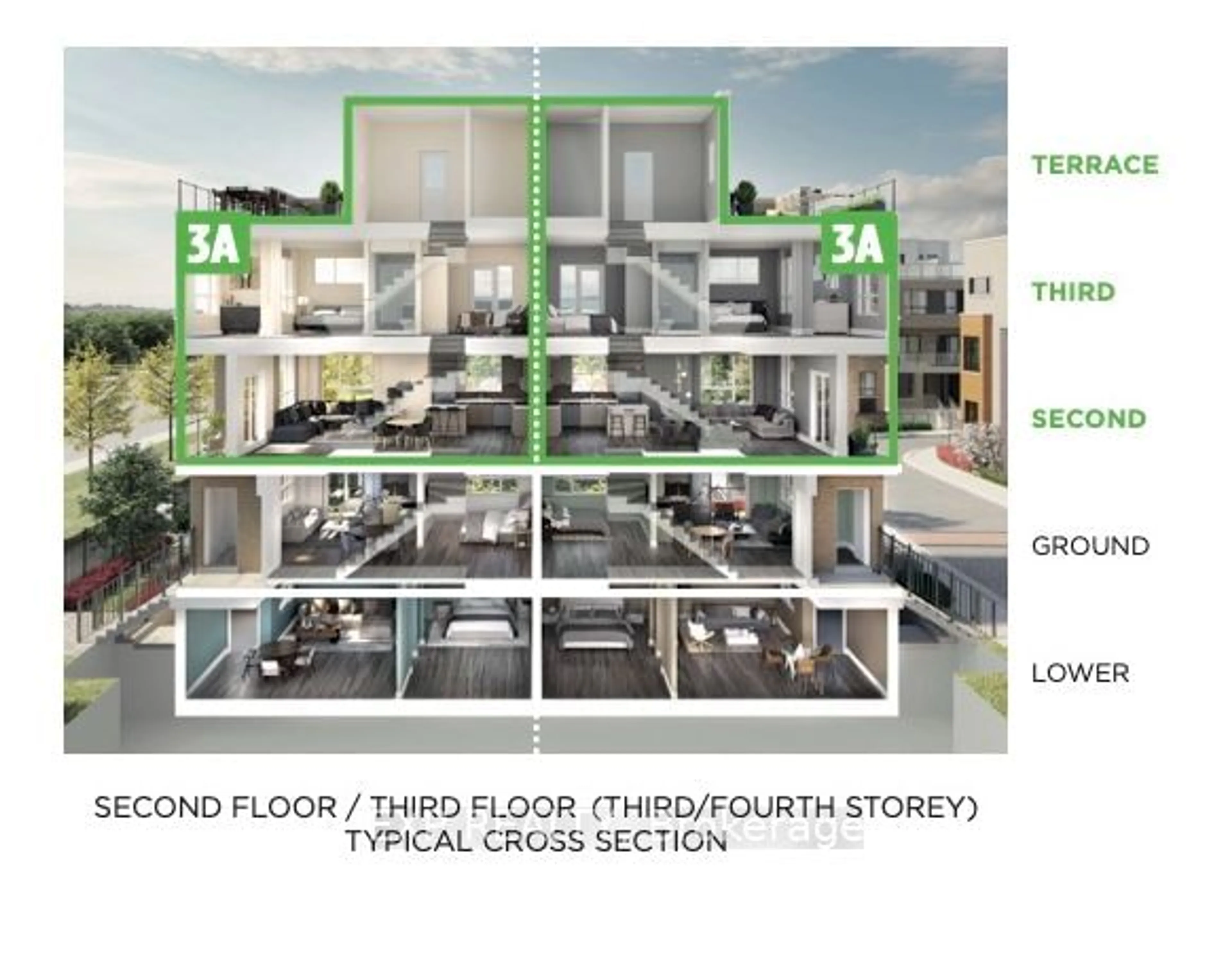 Floor plan for 24 Lytham Green Circ #14, Newmarket Ontario L3Y 4V9