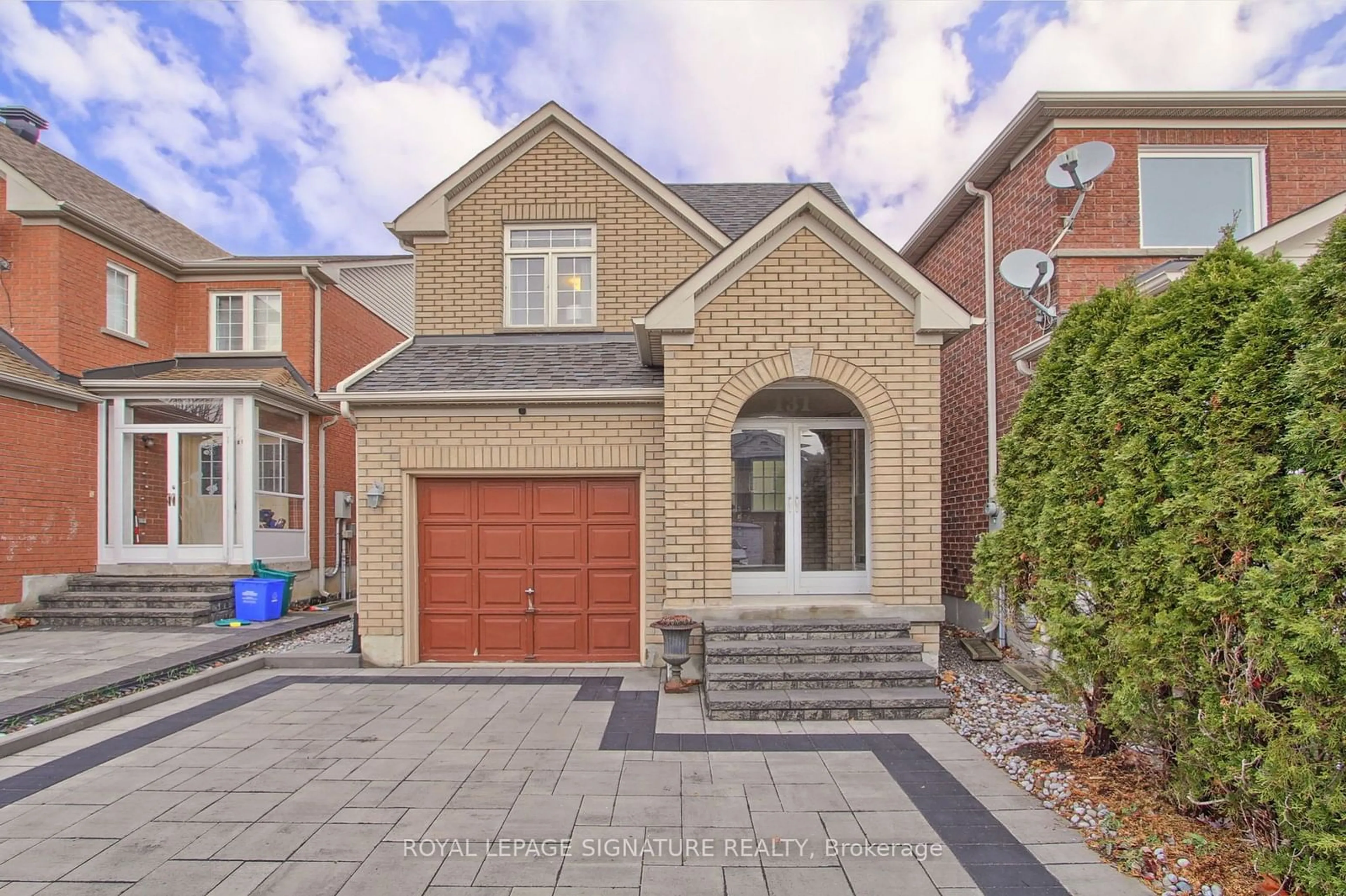 Home with brick exterior material, street for 131 Tara Cres, Markham Ontario L3S 4S6