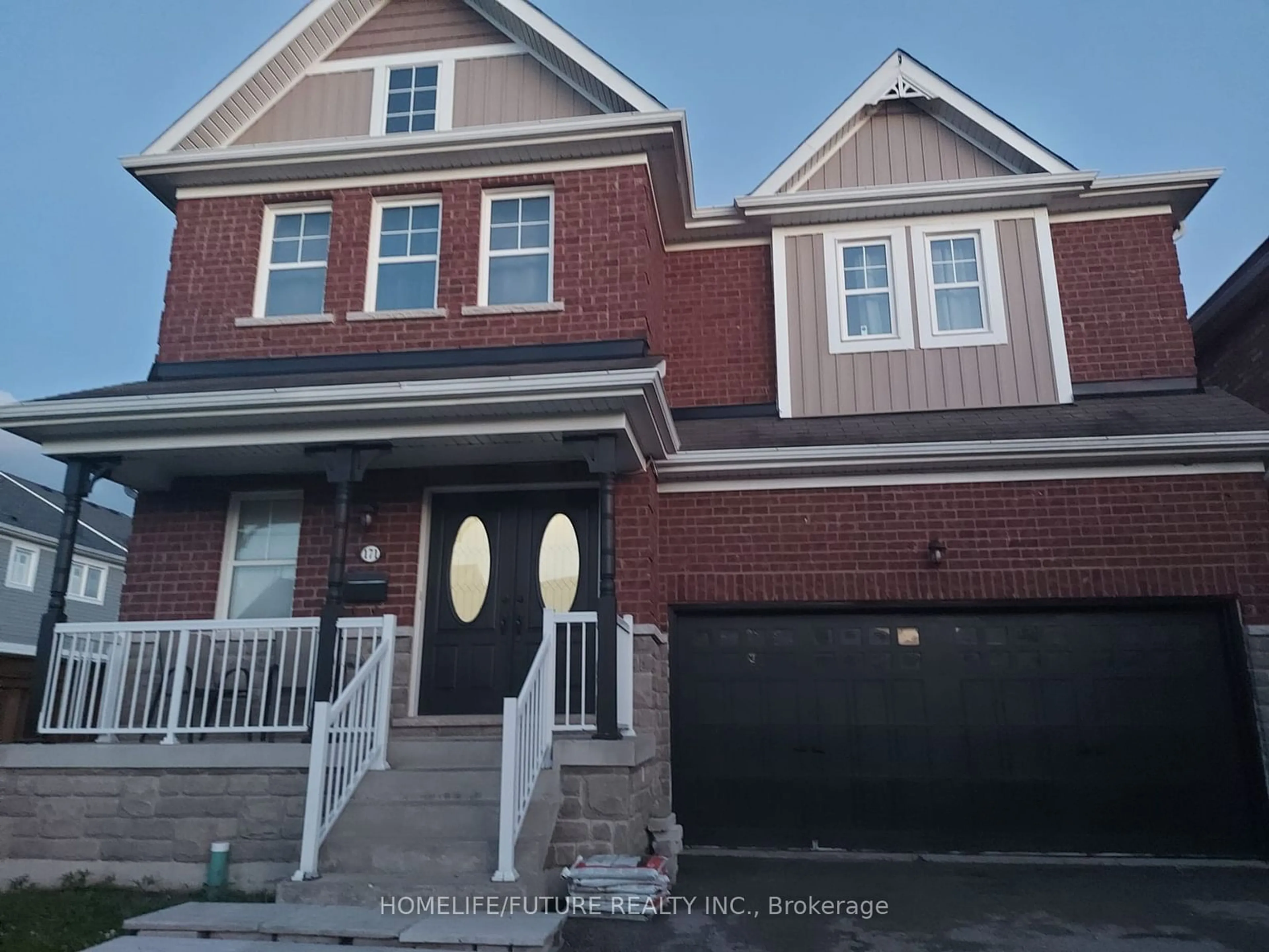 Home with brick exterior material, street for 171 Shephard Ave, New Tecumseth Ontario L9R 0J9