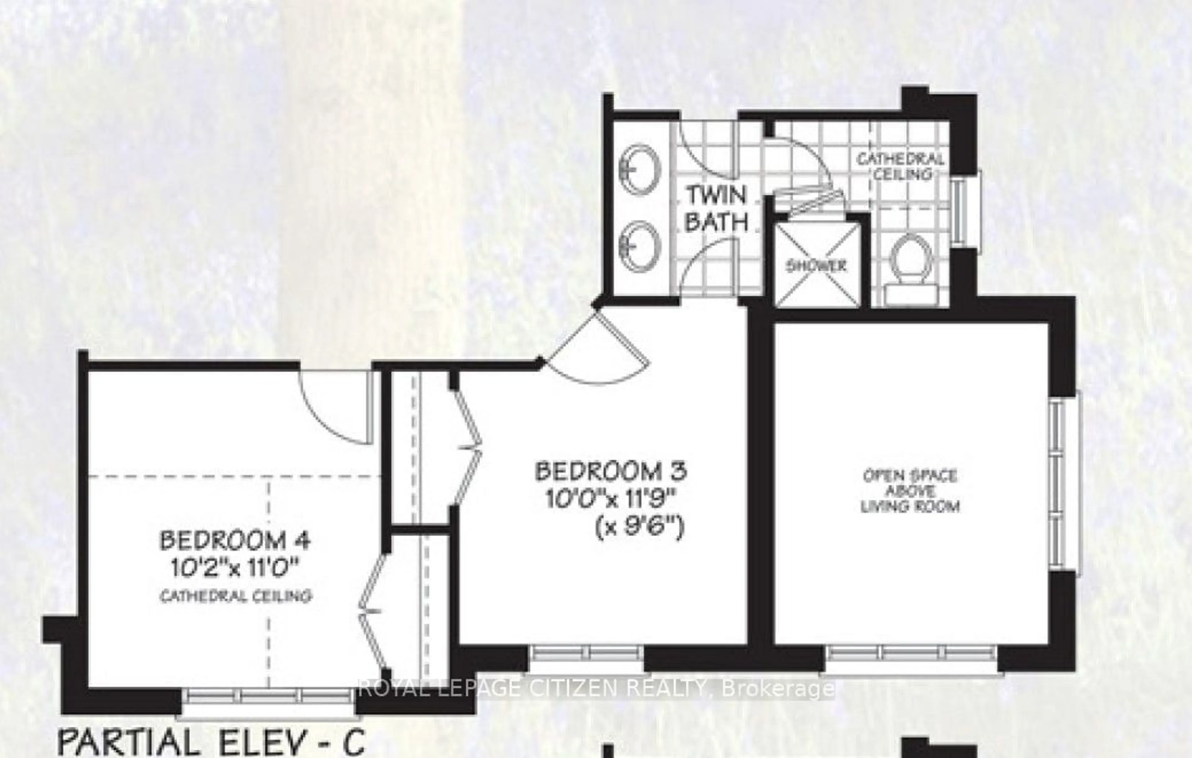 Floor plan for Lot 37E Heather Fullerton Rd, Georgina Ontario L0E 1R0