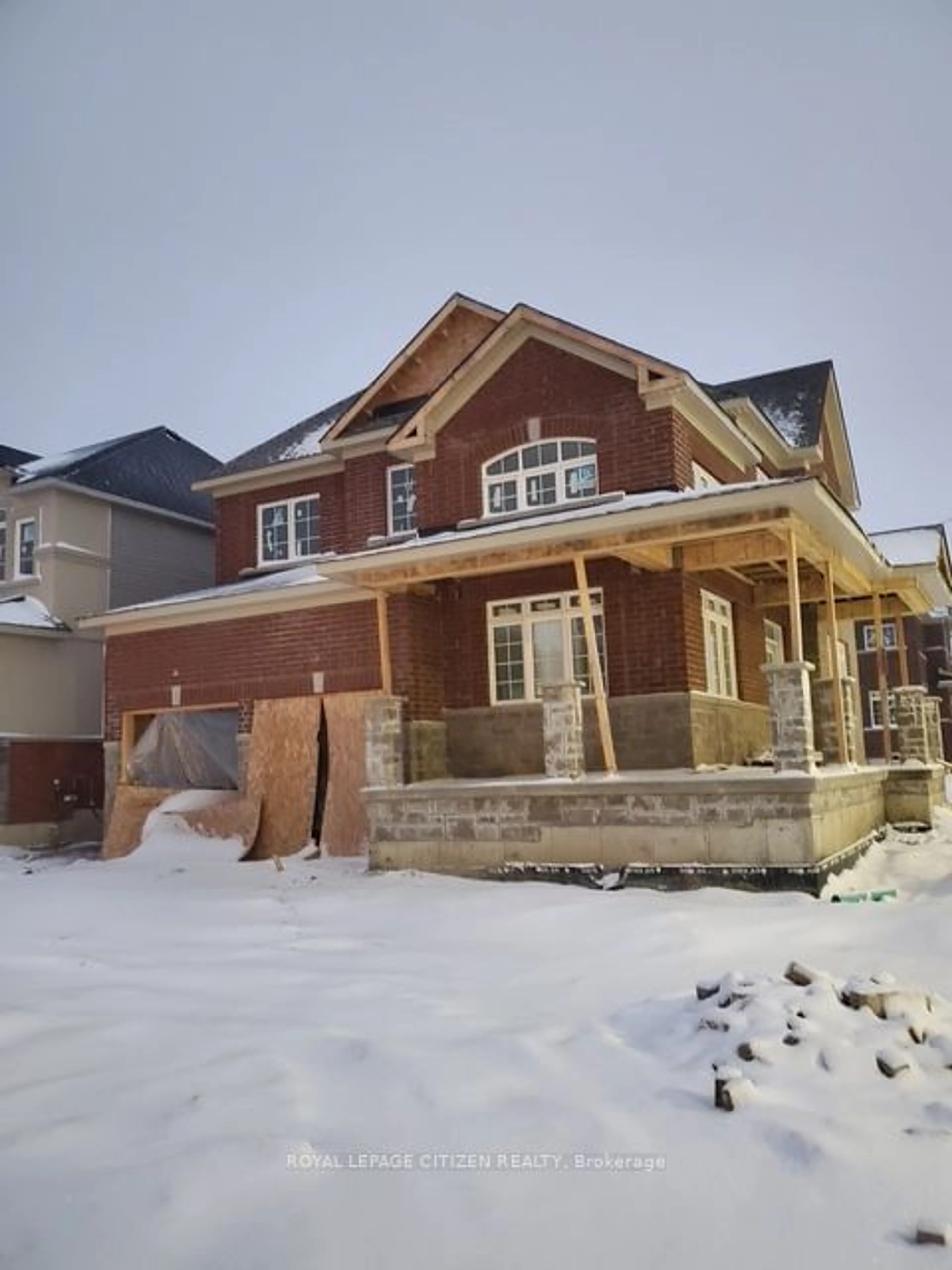 Home with brick exterior material, unknown for Lot 37E Heather Fullerton Rd, Georgina Ontario L0E 1R0