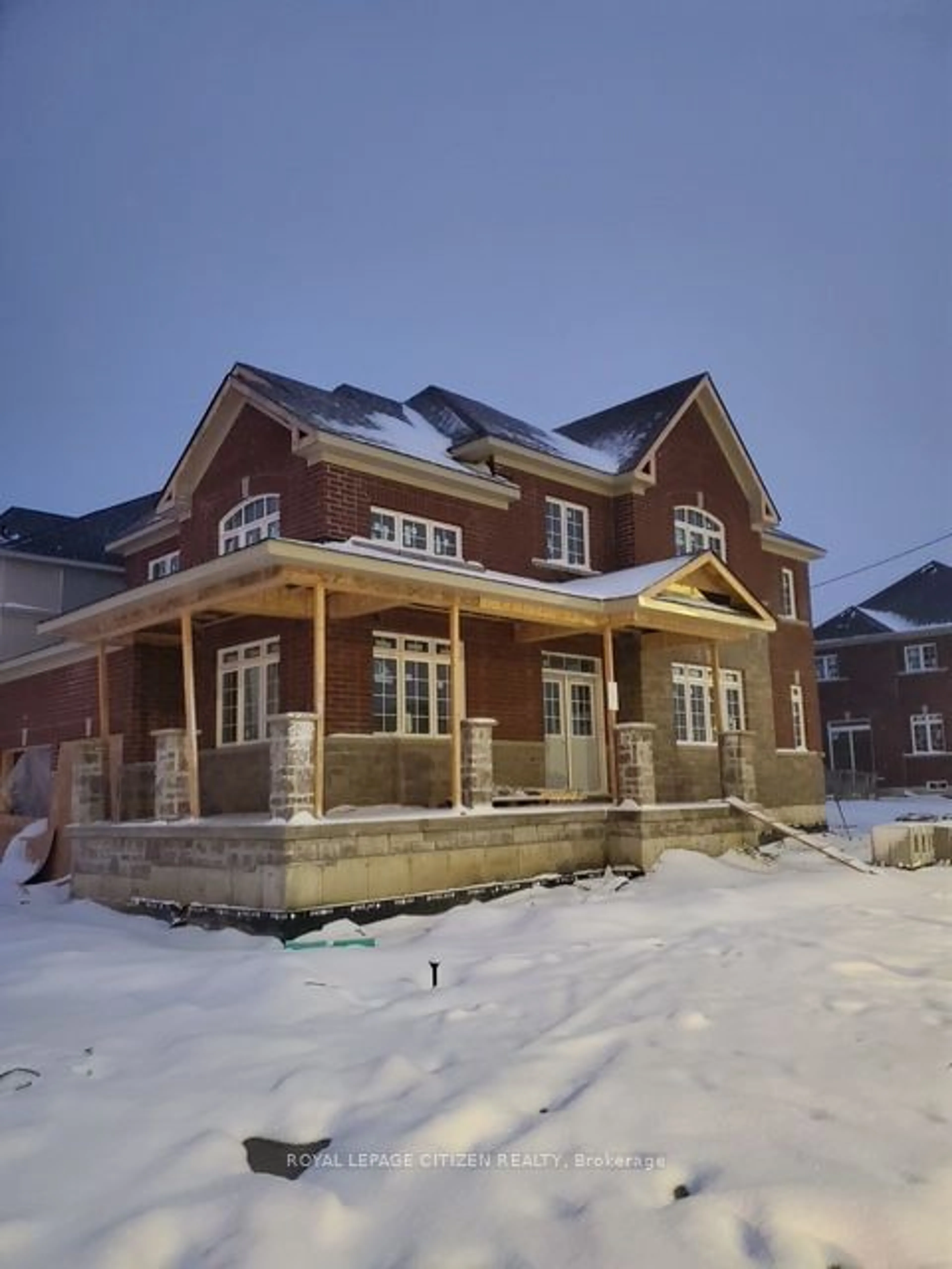 Home with brick exterior material, building for Lot 37E Heather Fullerton Rd, Georgina Ontario L0E 1R0