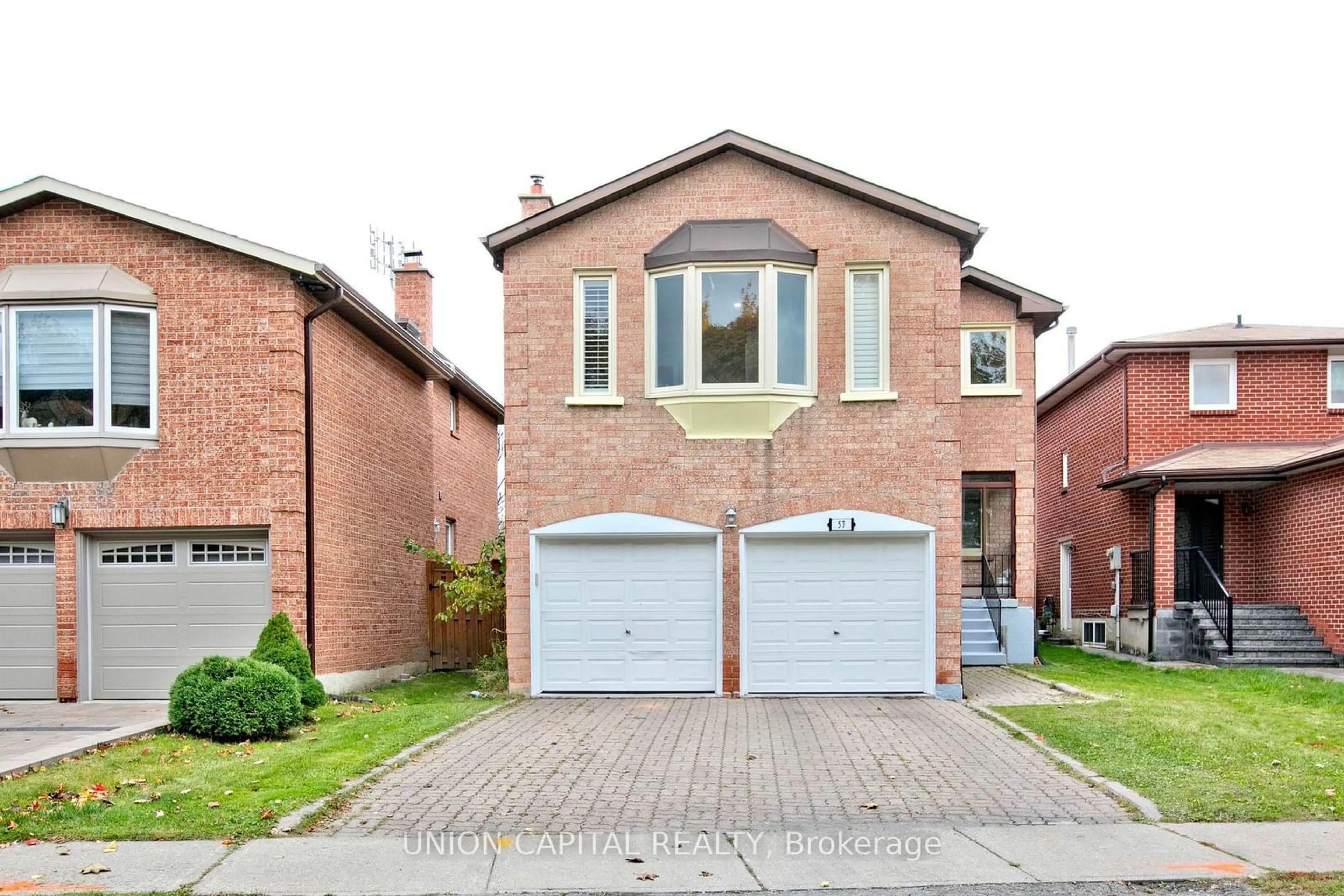 Home with brick exterior material, street for 57 Belvedere Cres, Richmond Hill Ontario L4C 8V4