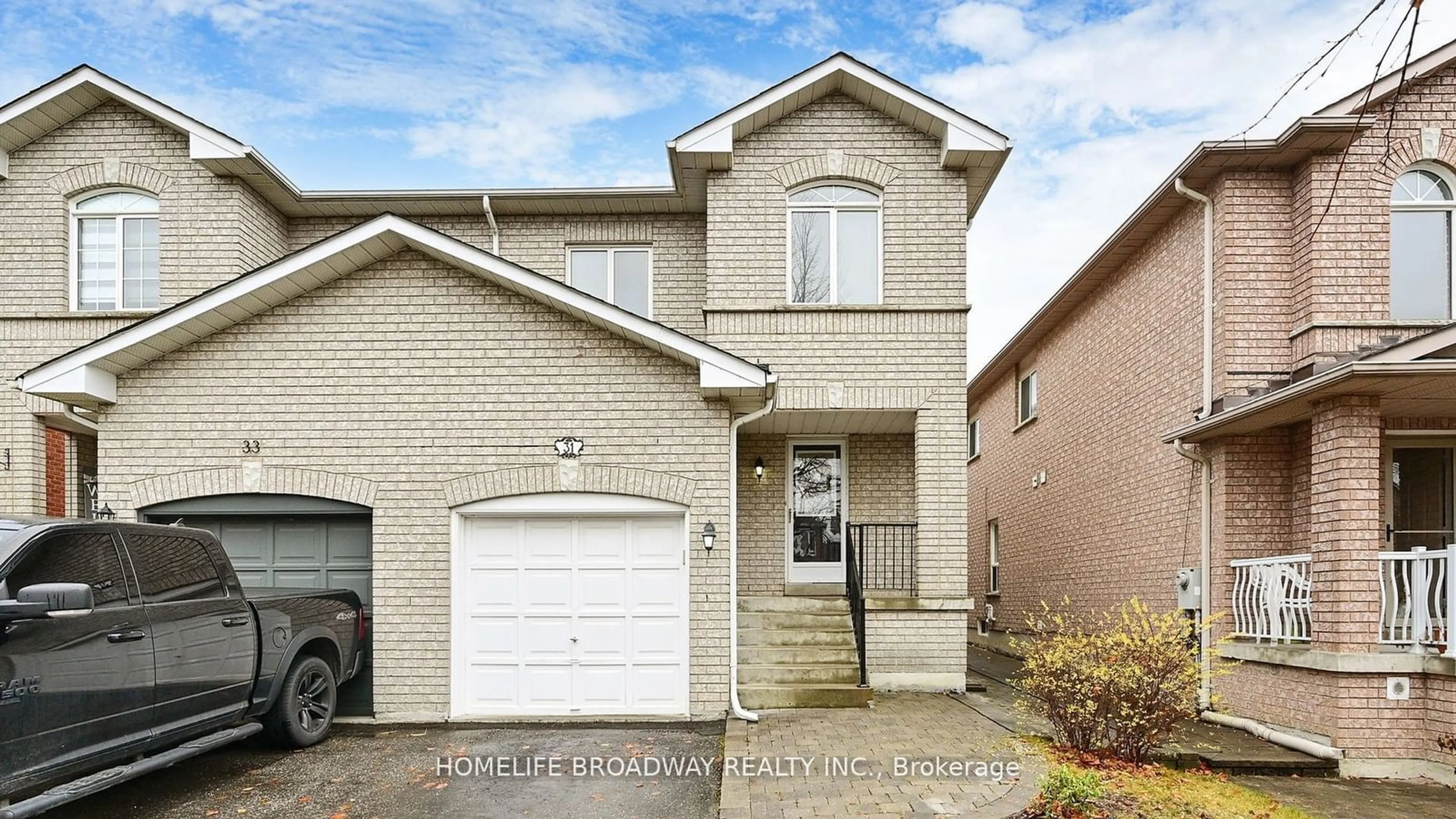 Home with brick exterior material, street for 31 Corkwood Cres, Vaughan Ontario L6A 3B9