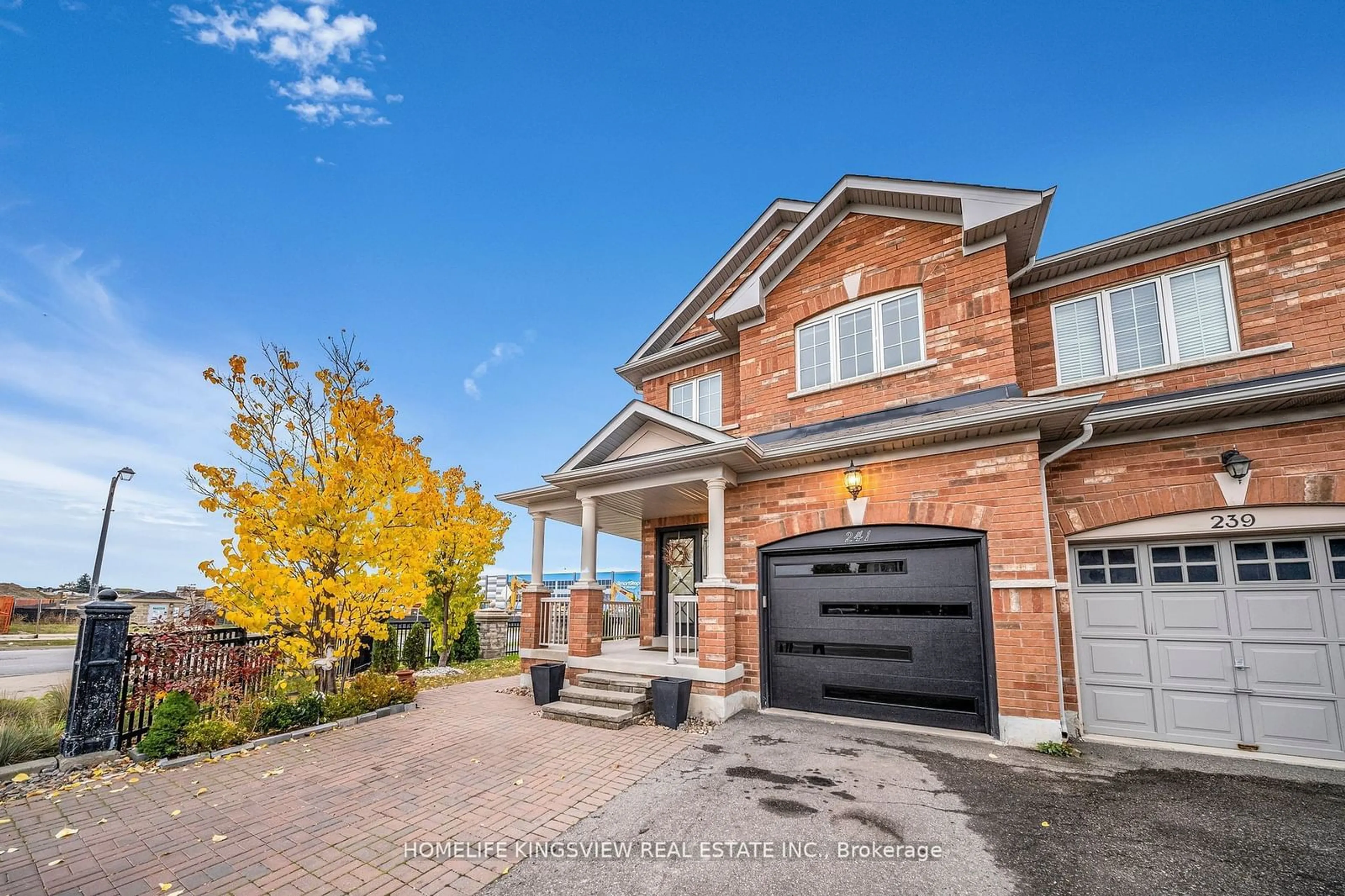 Home with brick exterior material, street for 241 Canada Dr, Vaughan Ontario L4H 0K2