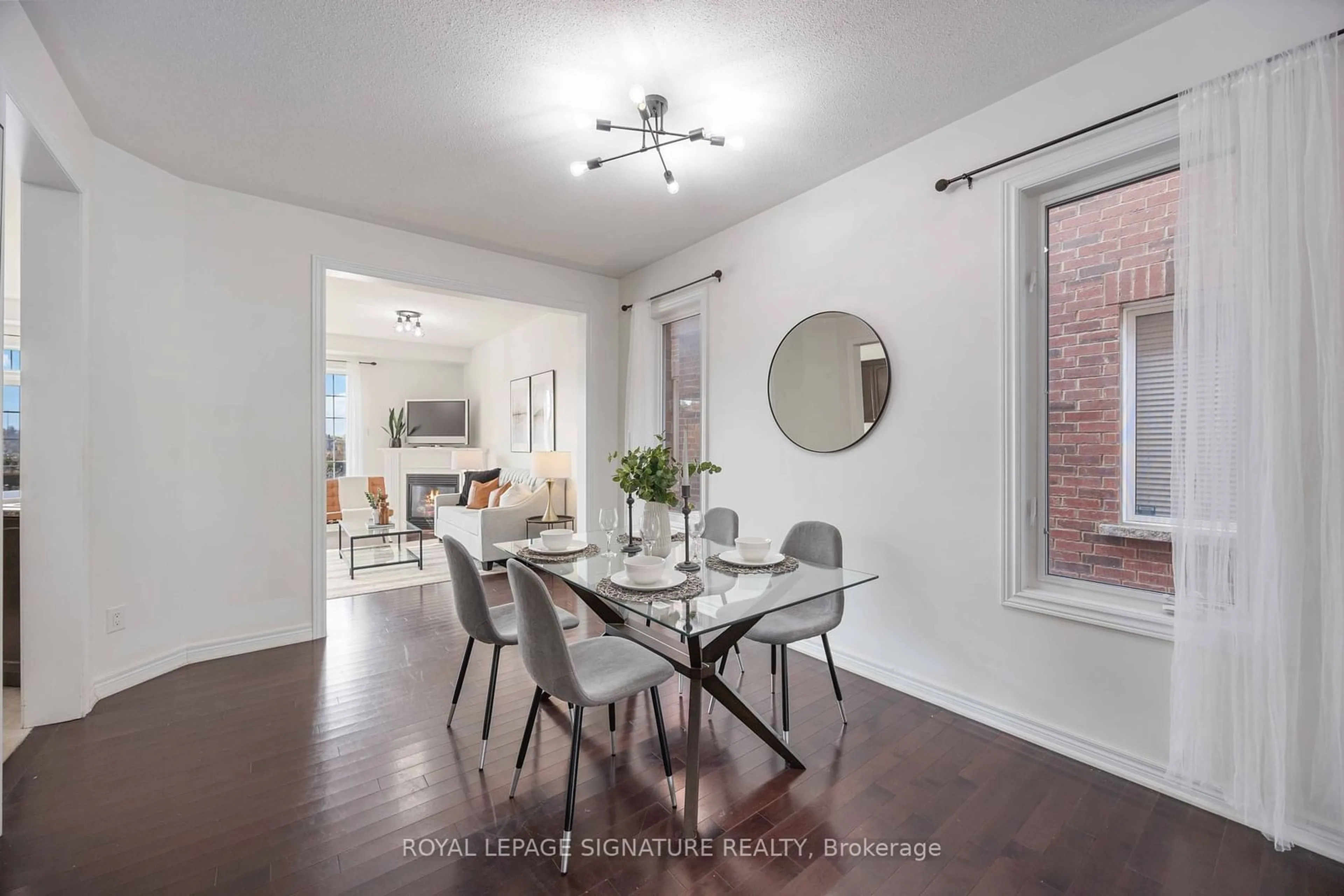 Dining room, unknown for 11 Gooseman Cres, Markham Ontario L6B 0S3