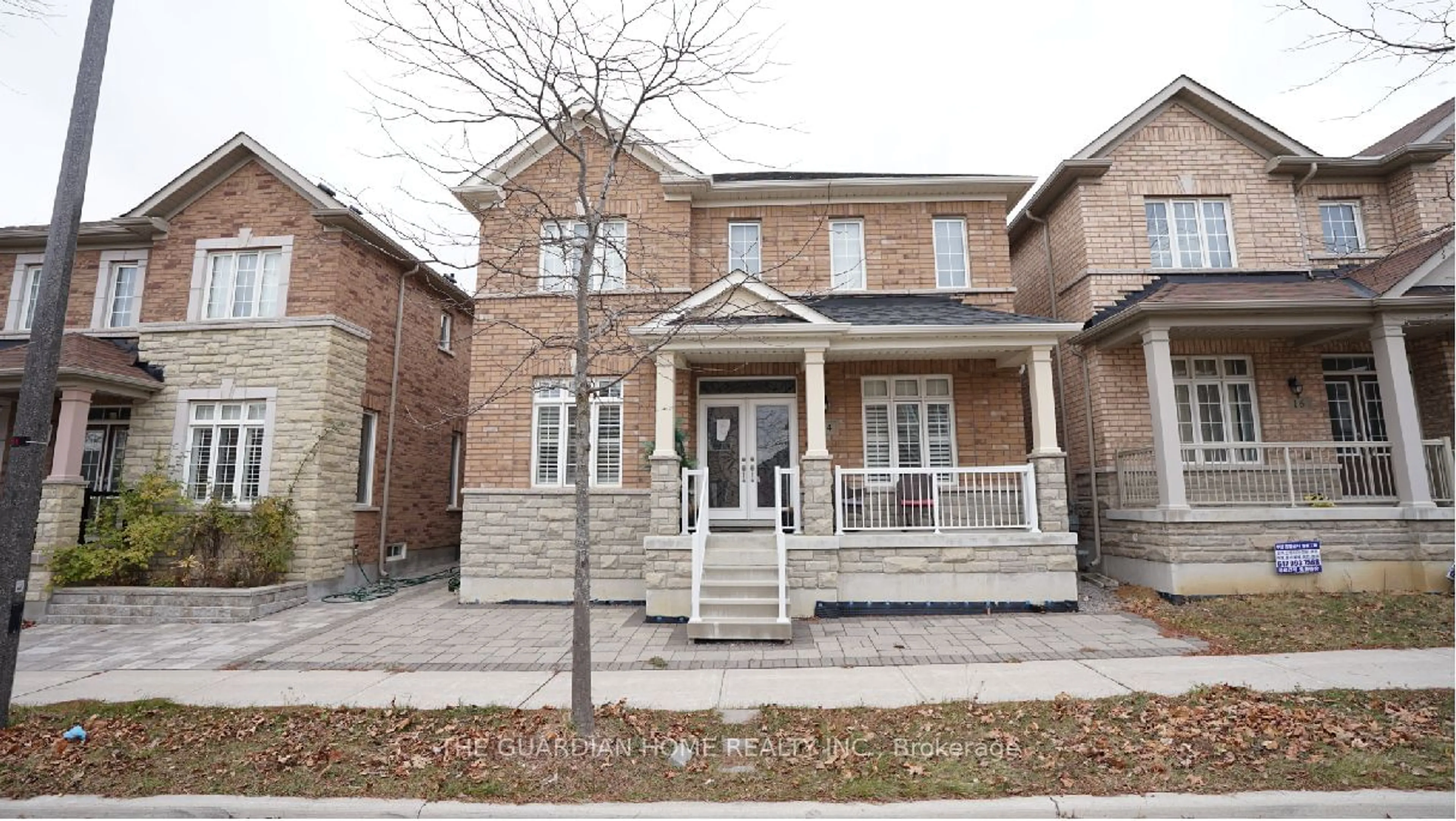 Home with brick exterior material, street for 14 Sunnyside Hill Rd, Markham Ontario L6B 0X4