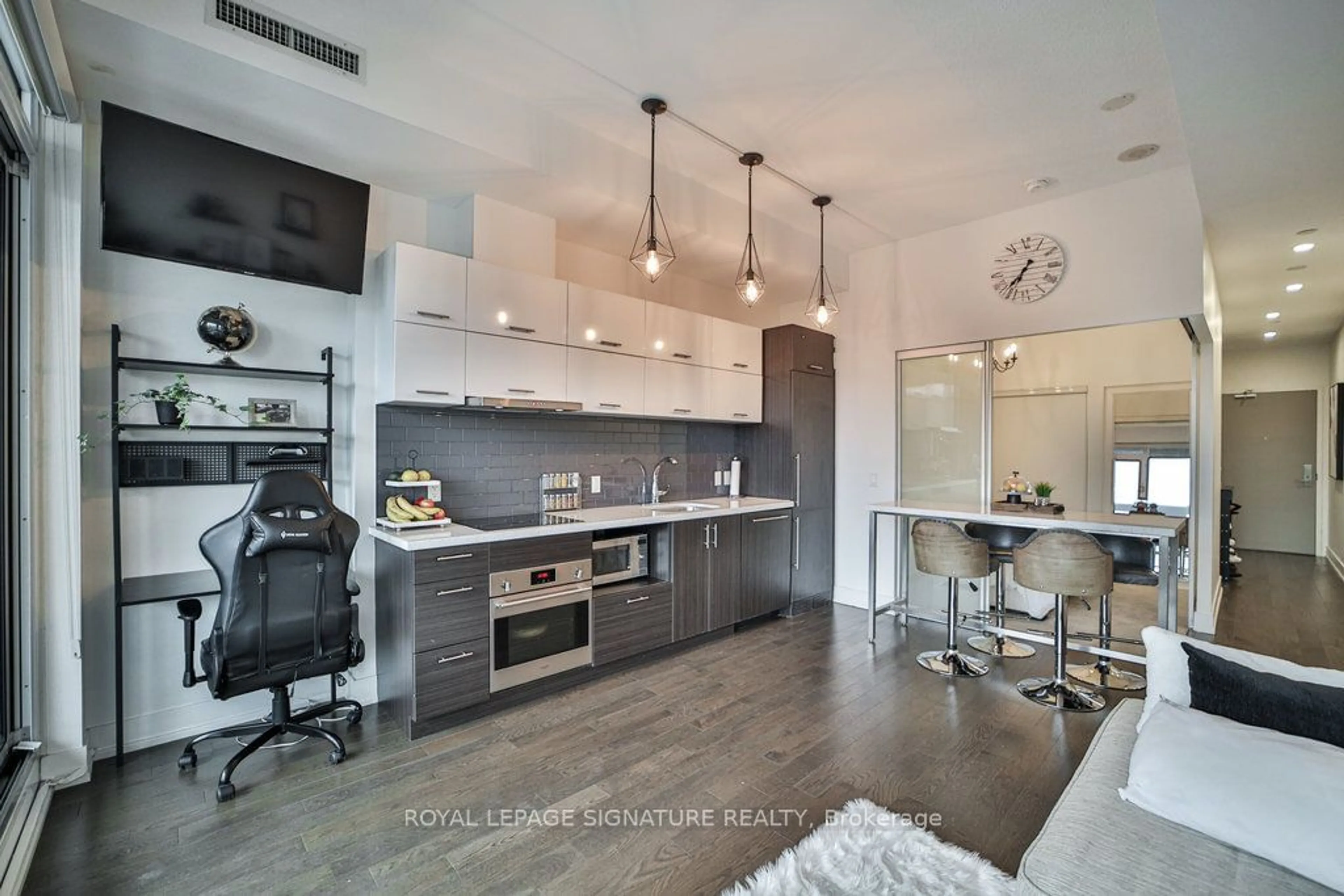 Open concept kitchen, unknown for 180 Enterprise Blvd #415, Markham Ontario L6G 0G4