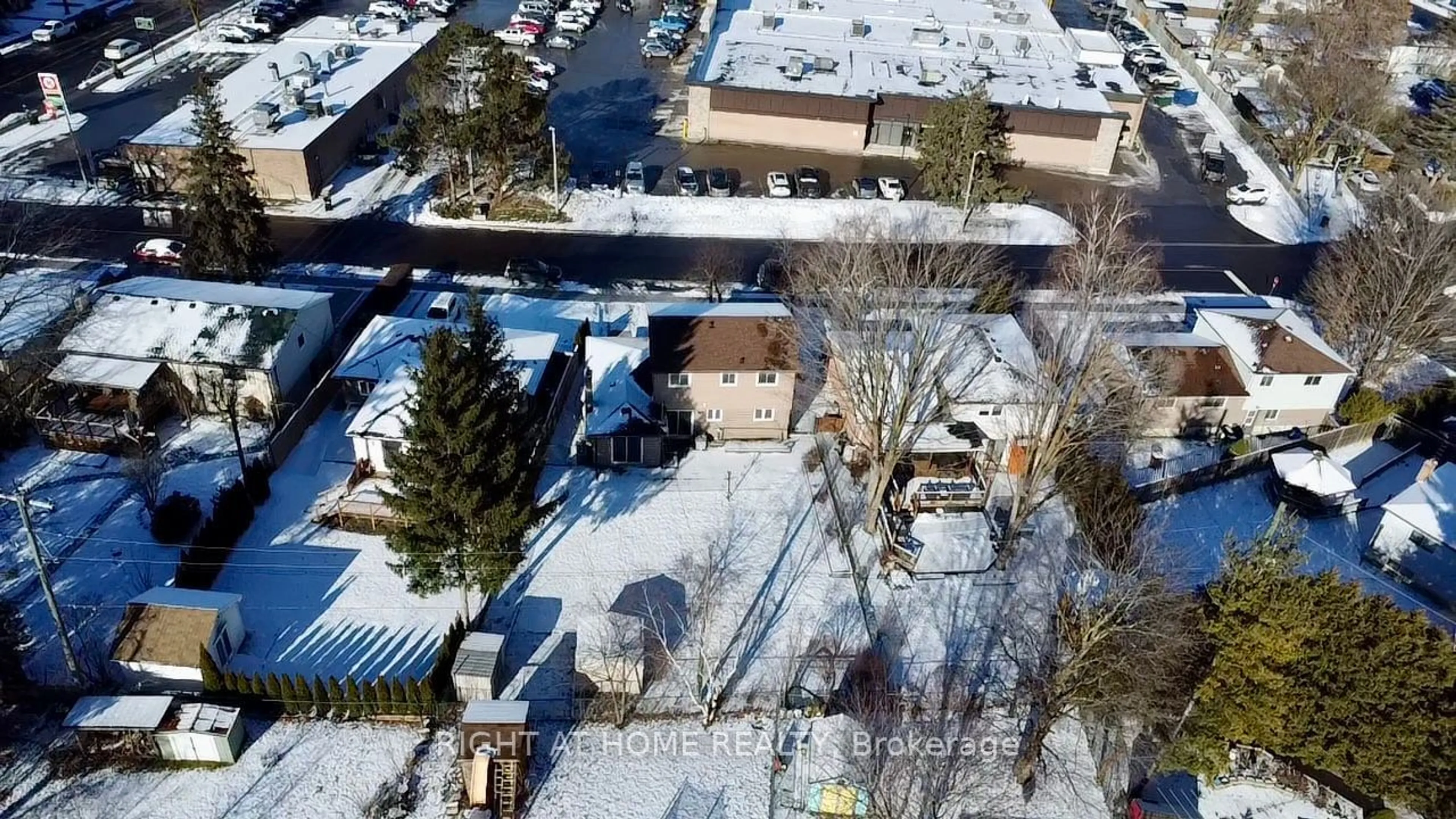 A pic from outside/outdoor area/front of a property/back of a property/a pic from drone, street for 9 Rogers Rd, New Tecumseth Ontario L0G 1W0