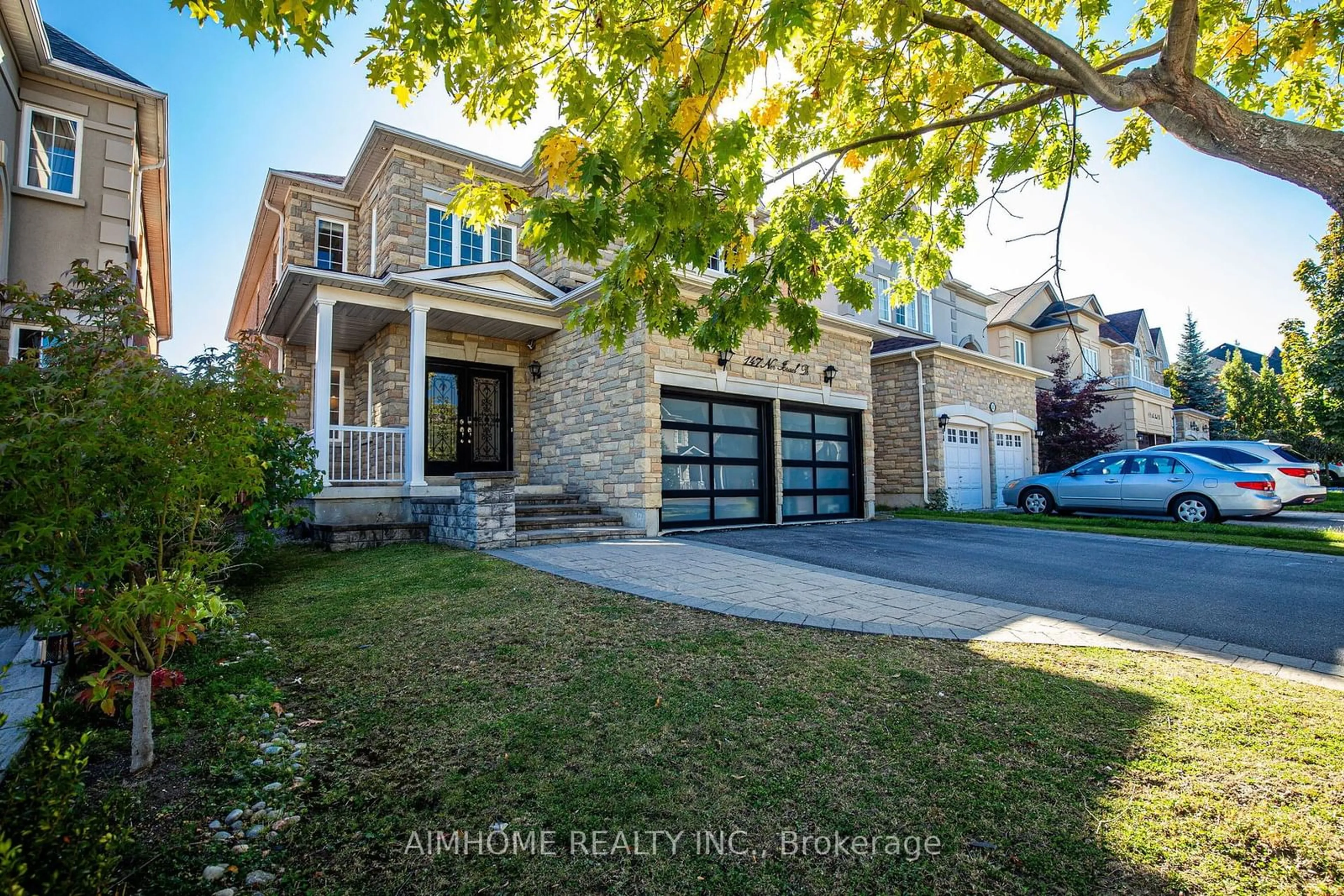 Home with brick exterior material, street for 147 Ner Israel Dr, Vaughan Ontario L4J 8Z7