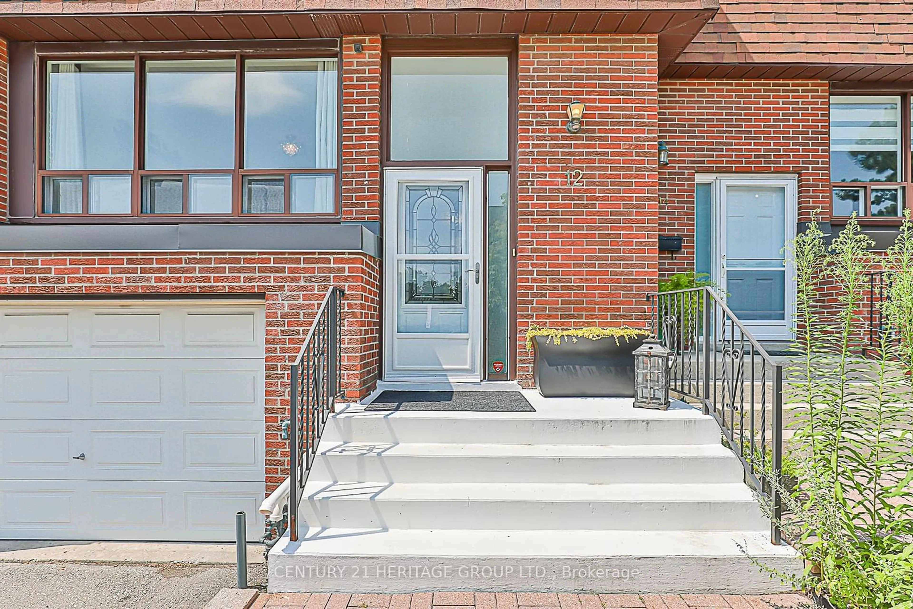 Home with brick exterior material, street for 12 Stately Way, Markham Ontario L3T 3Z8