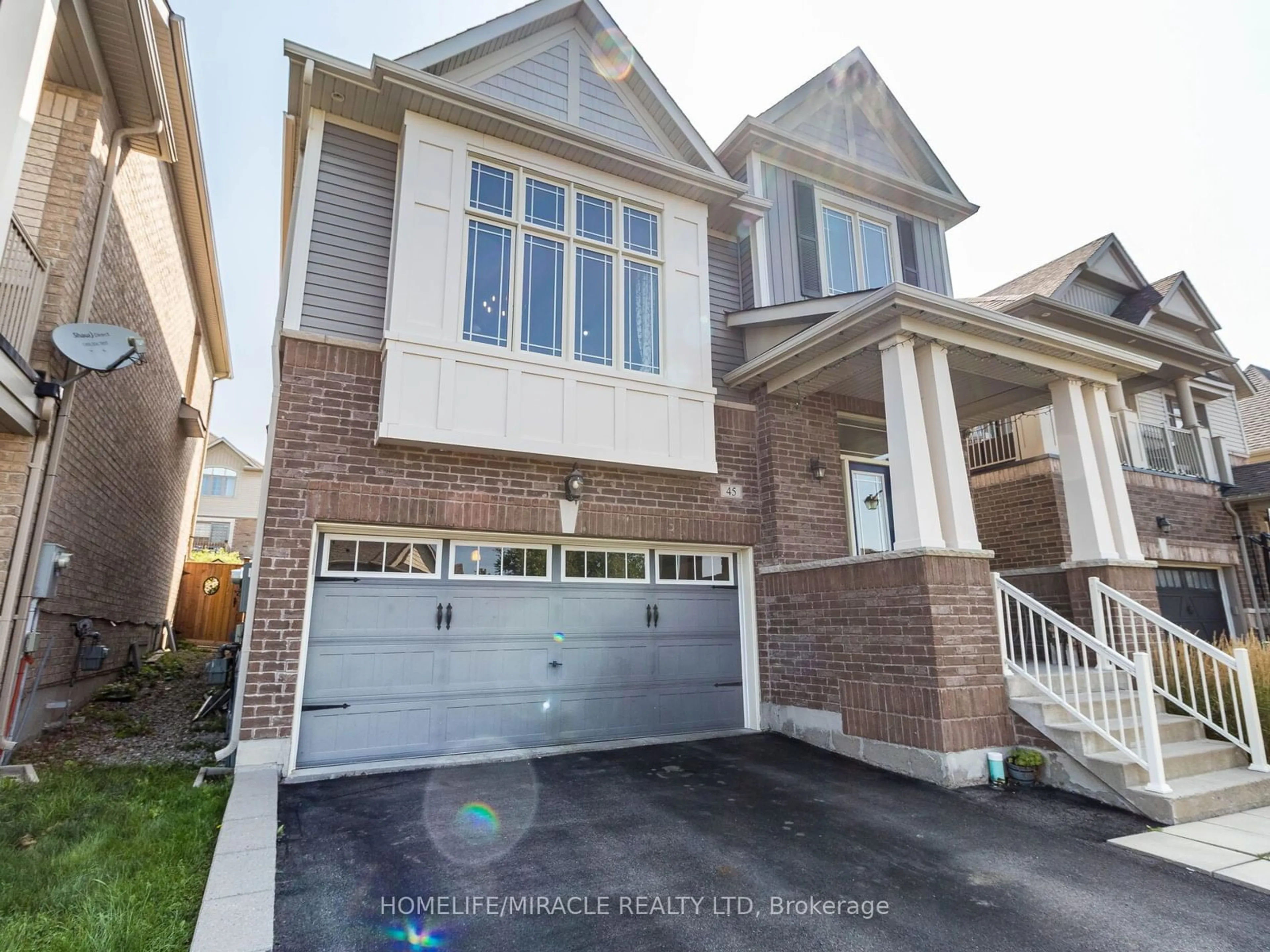 Home with brick exterior material, street for 45 Kennedy Blvd, New Tecumseth Ontario L9R 0L7