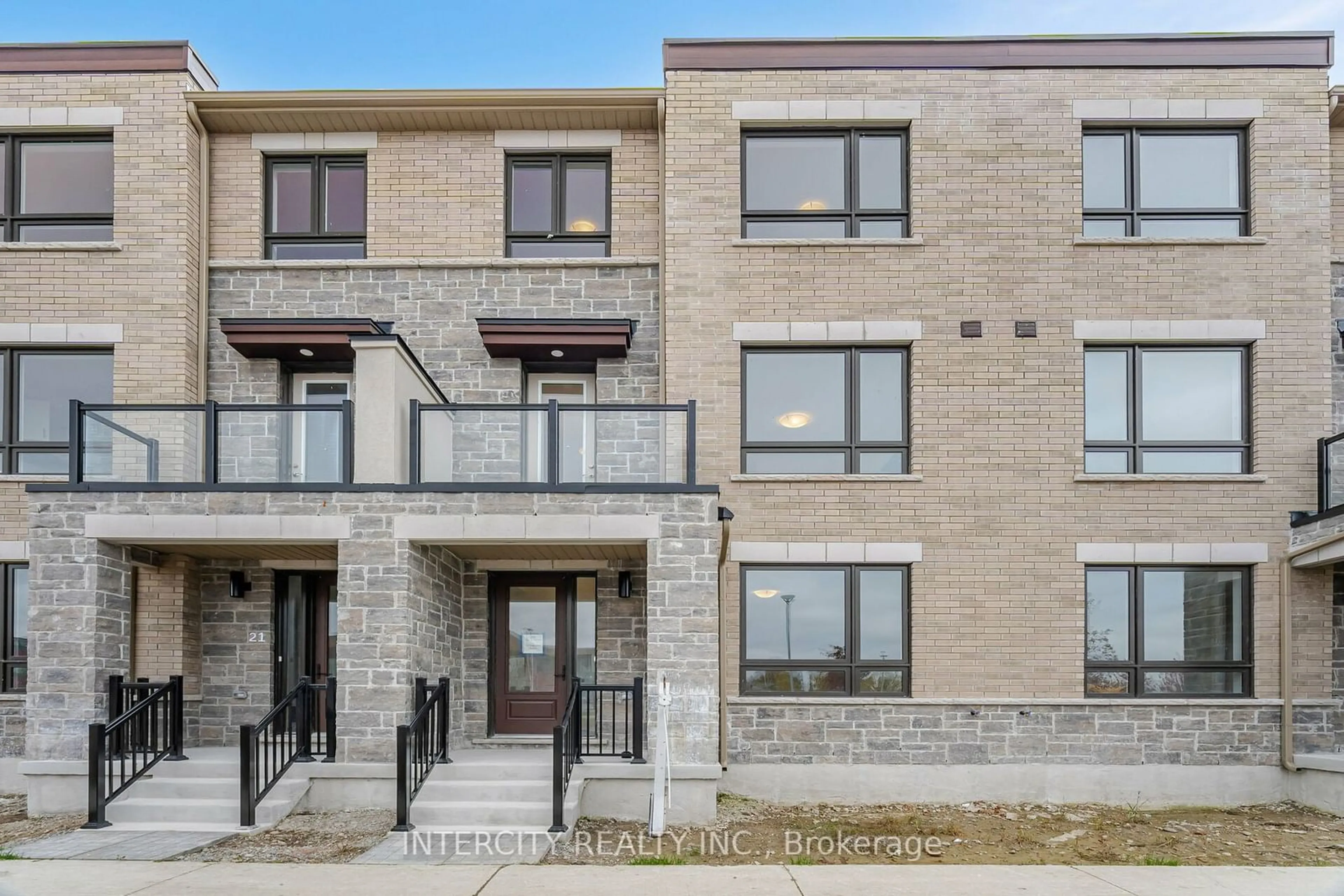 Home with brick exterior material, street for 19 Mumbai Dr, Markham Ontario L3S 3K5