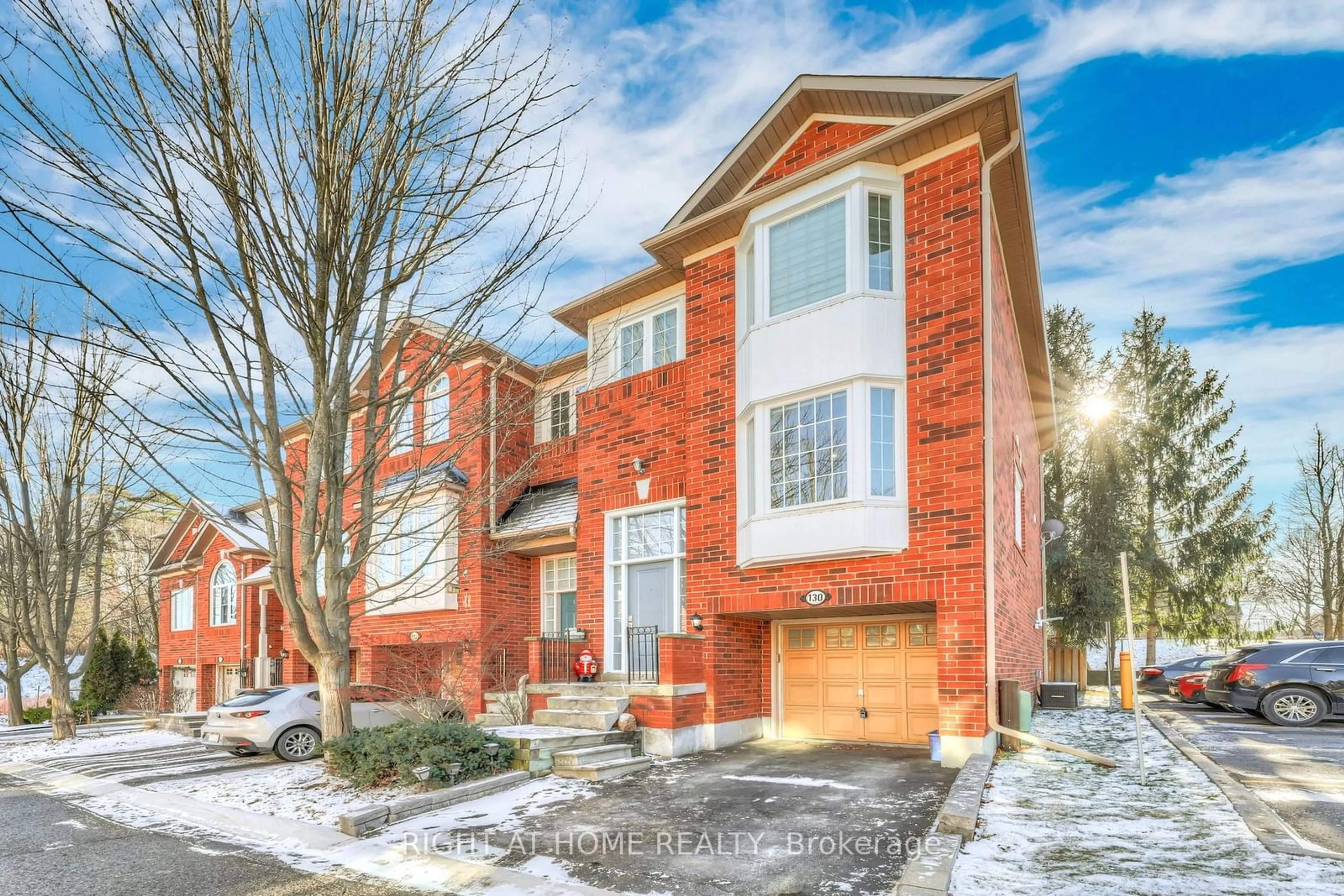 Home with brick exterior material, street for 130 Mosaics Ave #40, Aurora Ontario L4G 7L5