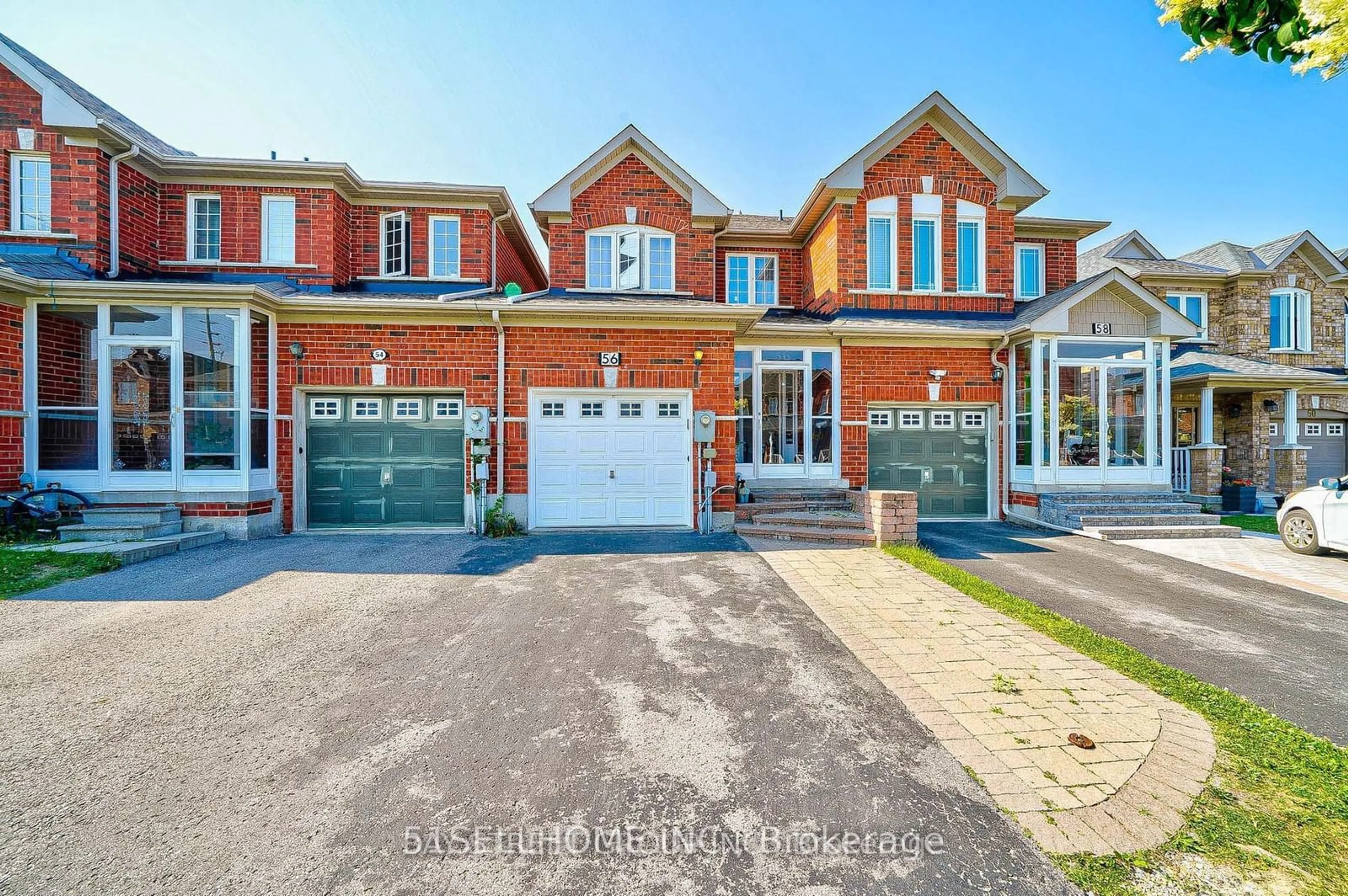 Home with brick exterior material, street for 56 Christephen Cres, Richmond Hill Ontario L4S 2T8