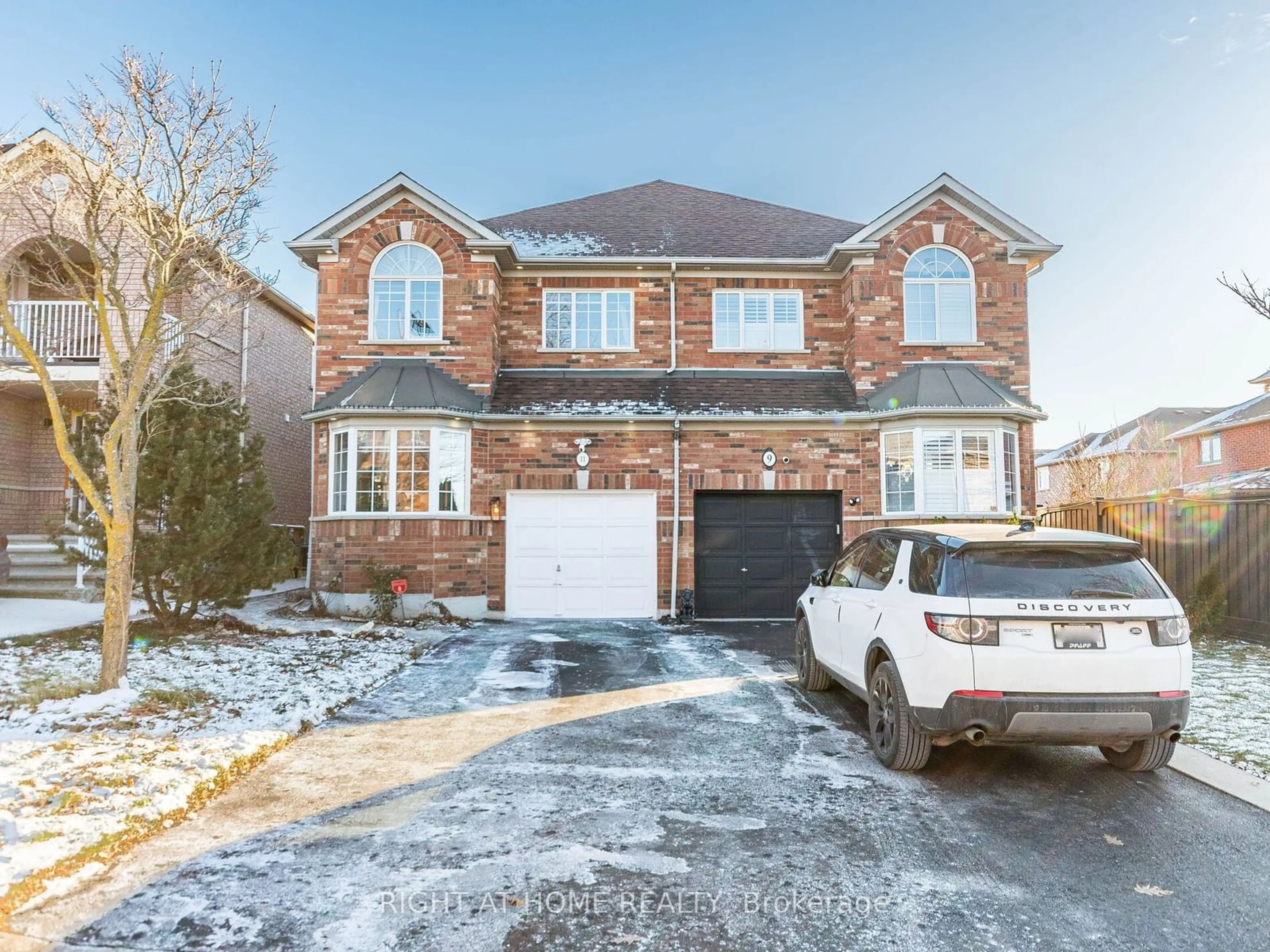 Home with brick exterior material, street for 11 ALANNO Way, Vaughan Ontario L4H 1P8