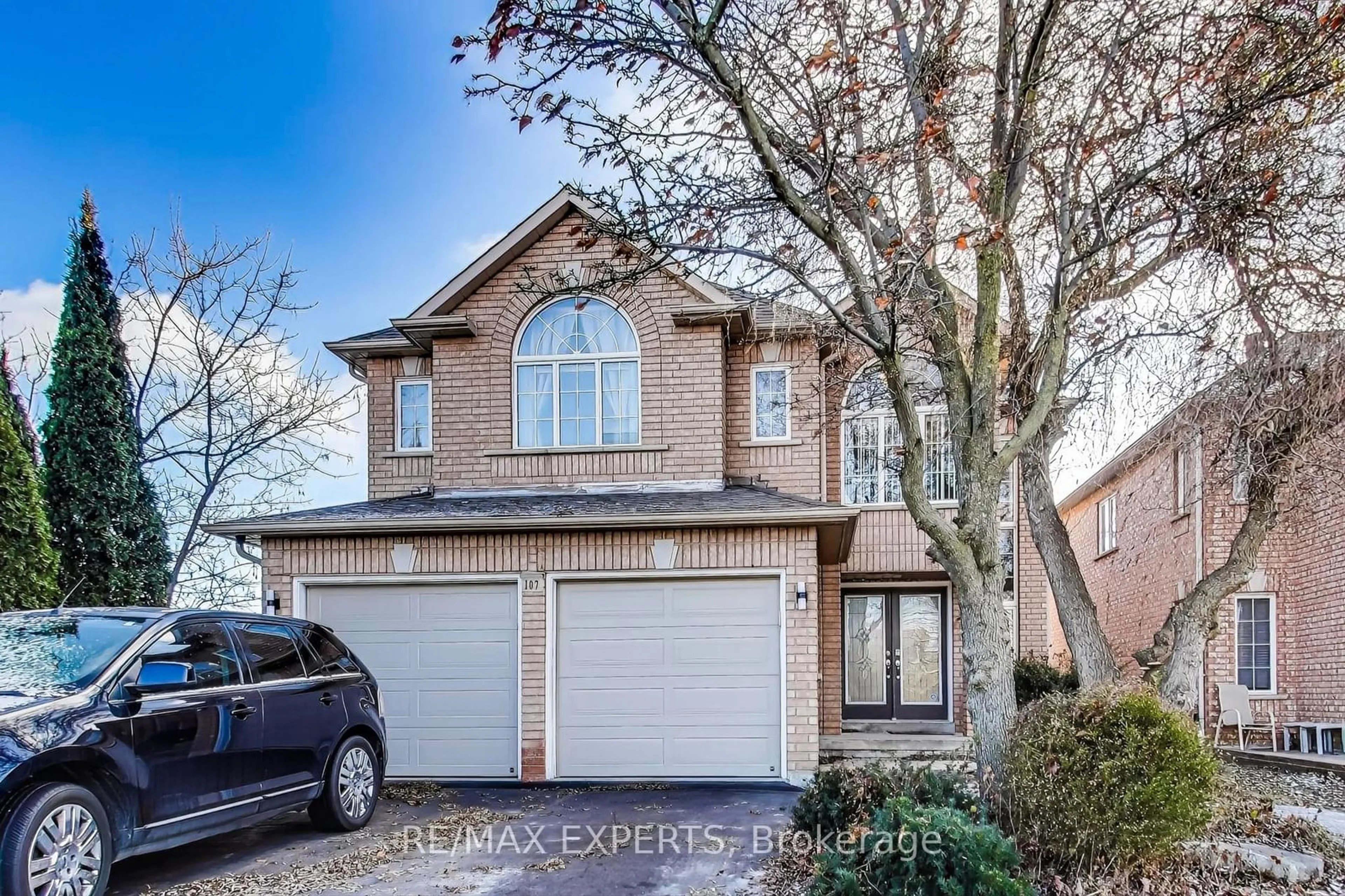 Home with brick exterior material, street for 107 Princeton Gate, Vaughan Ontario L6A 2S7