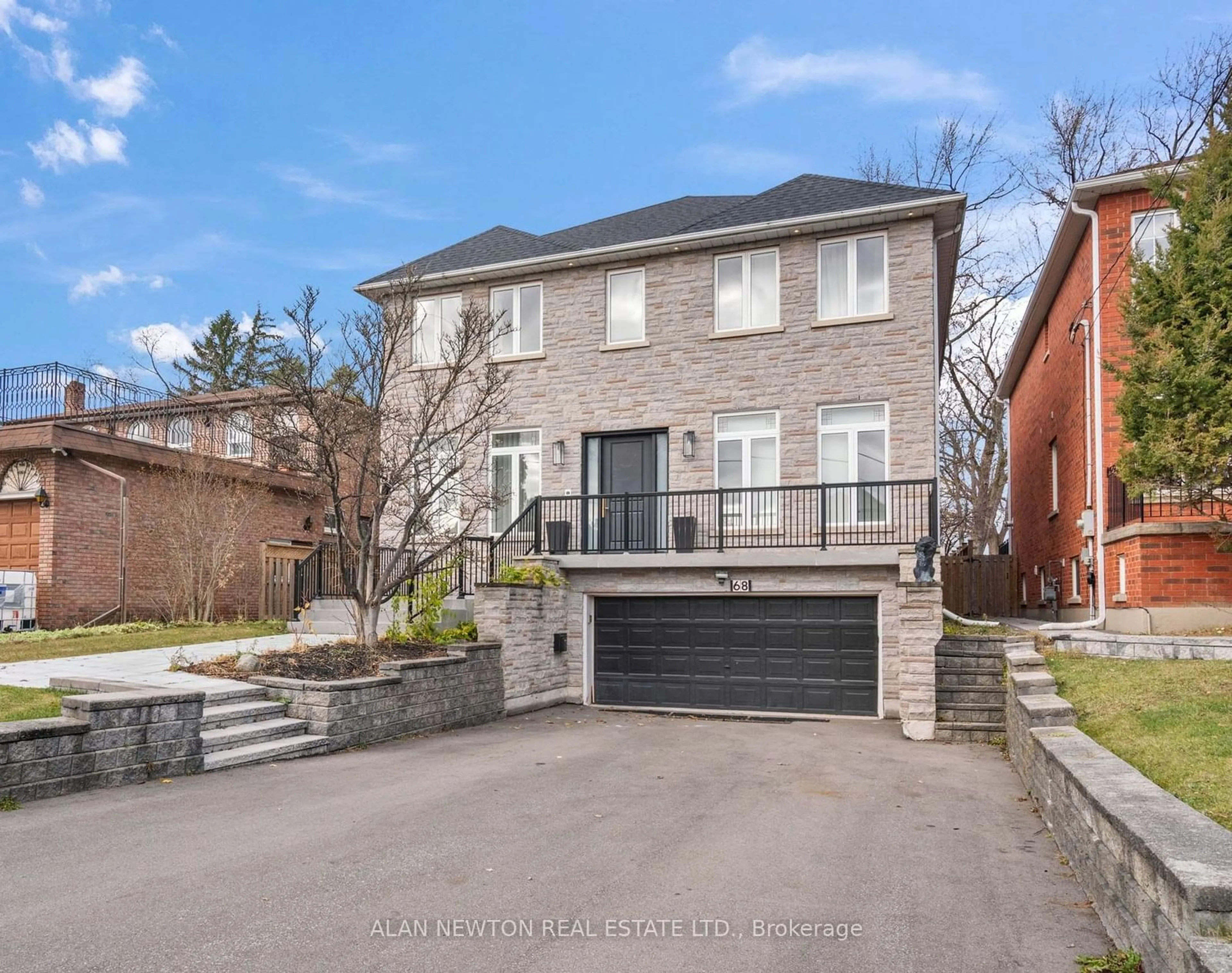 Home with brick exterior material, street for 68 Spruce Ave, Richmond Hill Ontario L4C 6W1