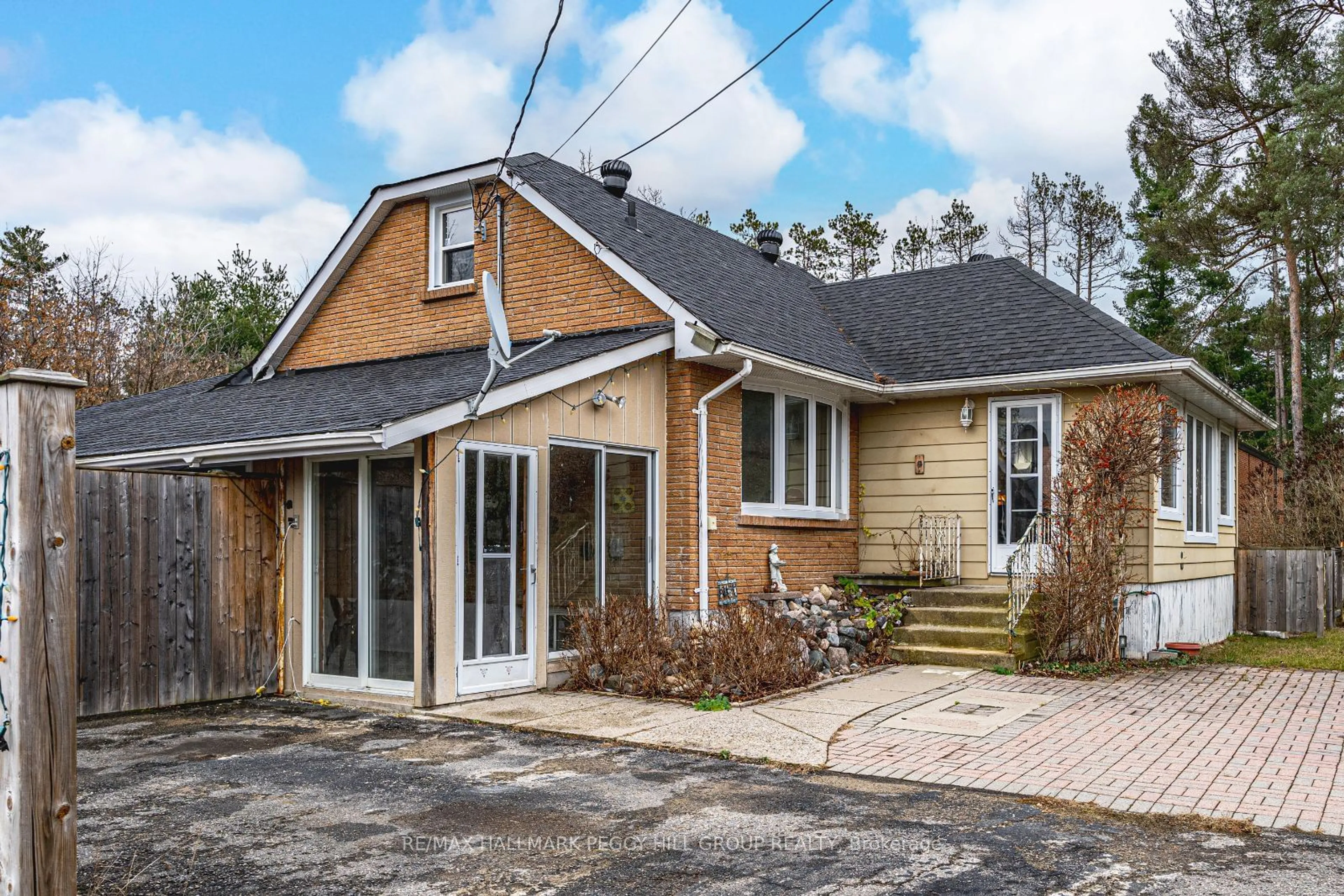 Home with brick exterior material, street for 42 Mill St, Essa Ontario L3W 0V7