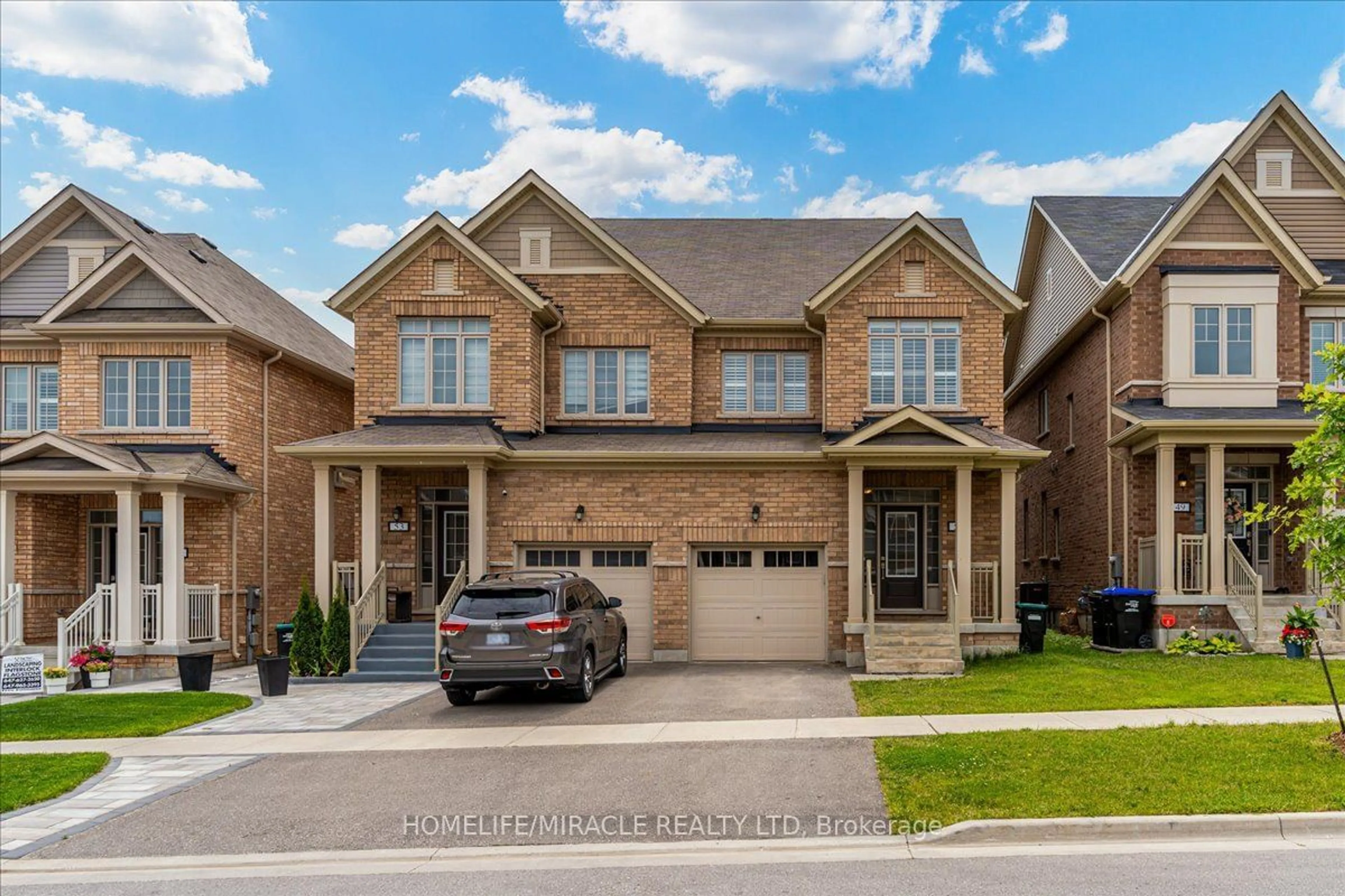 Home with brick exterior material, street for 51 Casserley Cres, New Tecumseth Ontario L0G 1W0