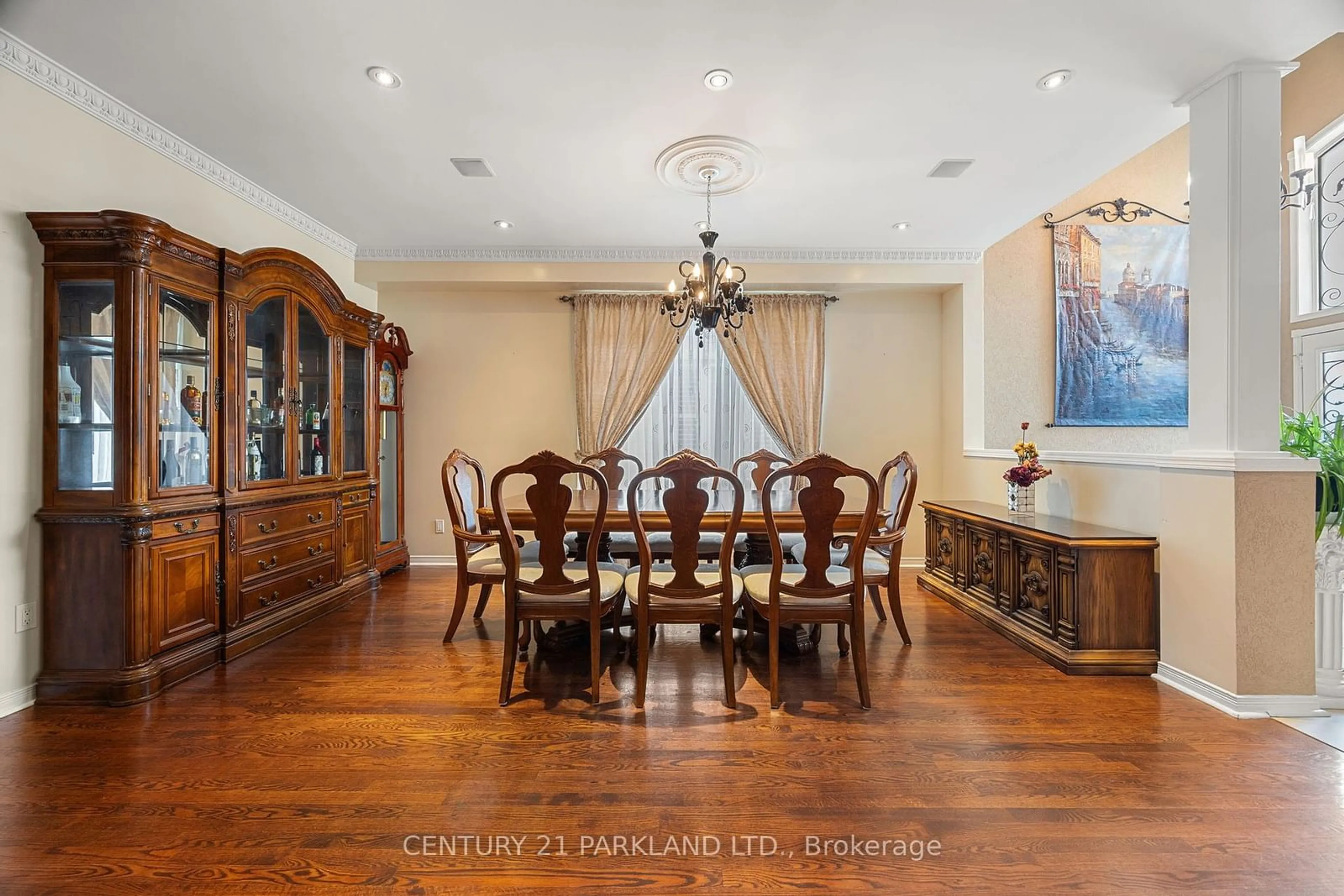 Dining room, unknown for 40 Lady Fern Dr, Markham Ontario L3S 4C2