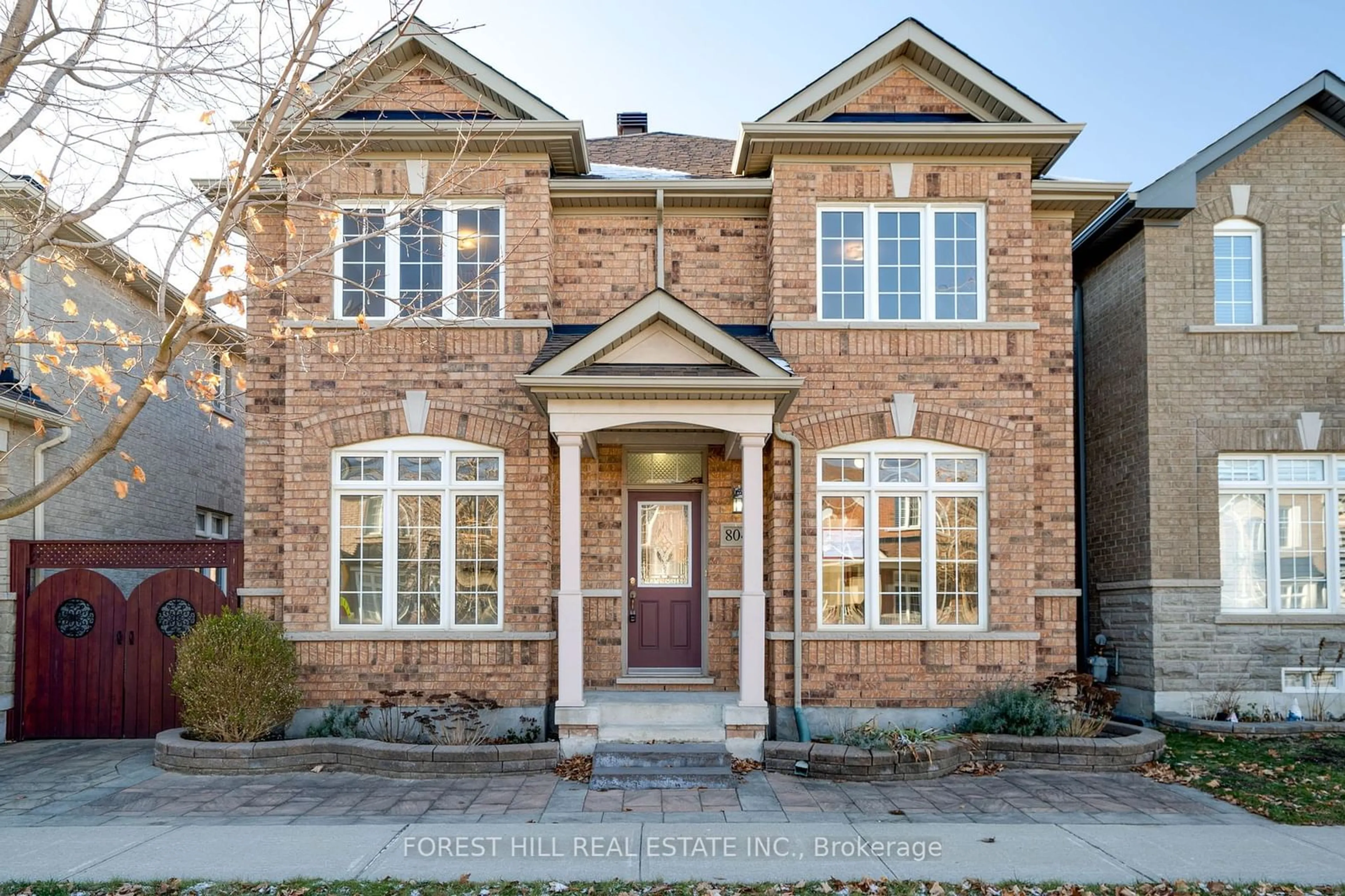 Home with brick exterior material, street for 804 Cornell Rouge Blvd, Markham Ontario L6B 0K6