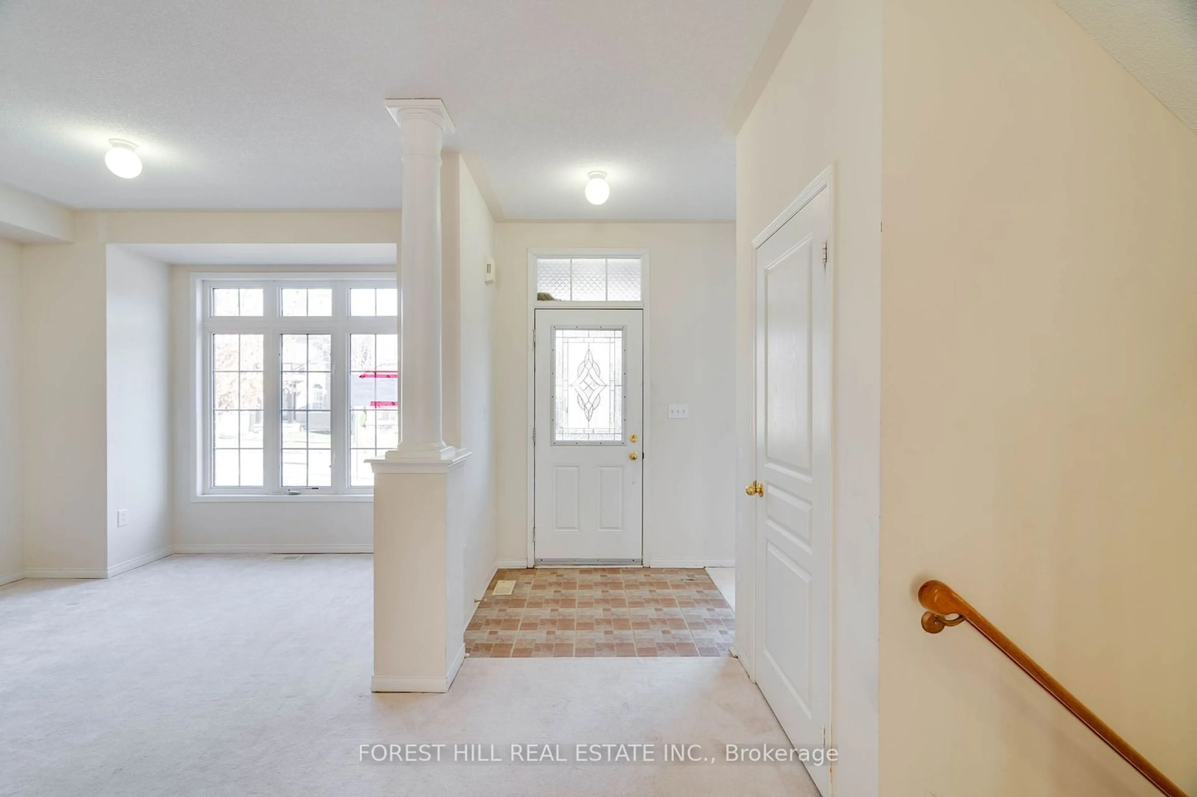 Indoor entryway for 804 Cornell Rouge Blvd, Markham Ontario L6B 0K6