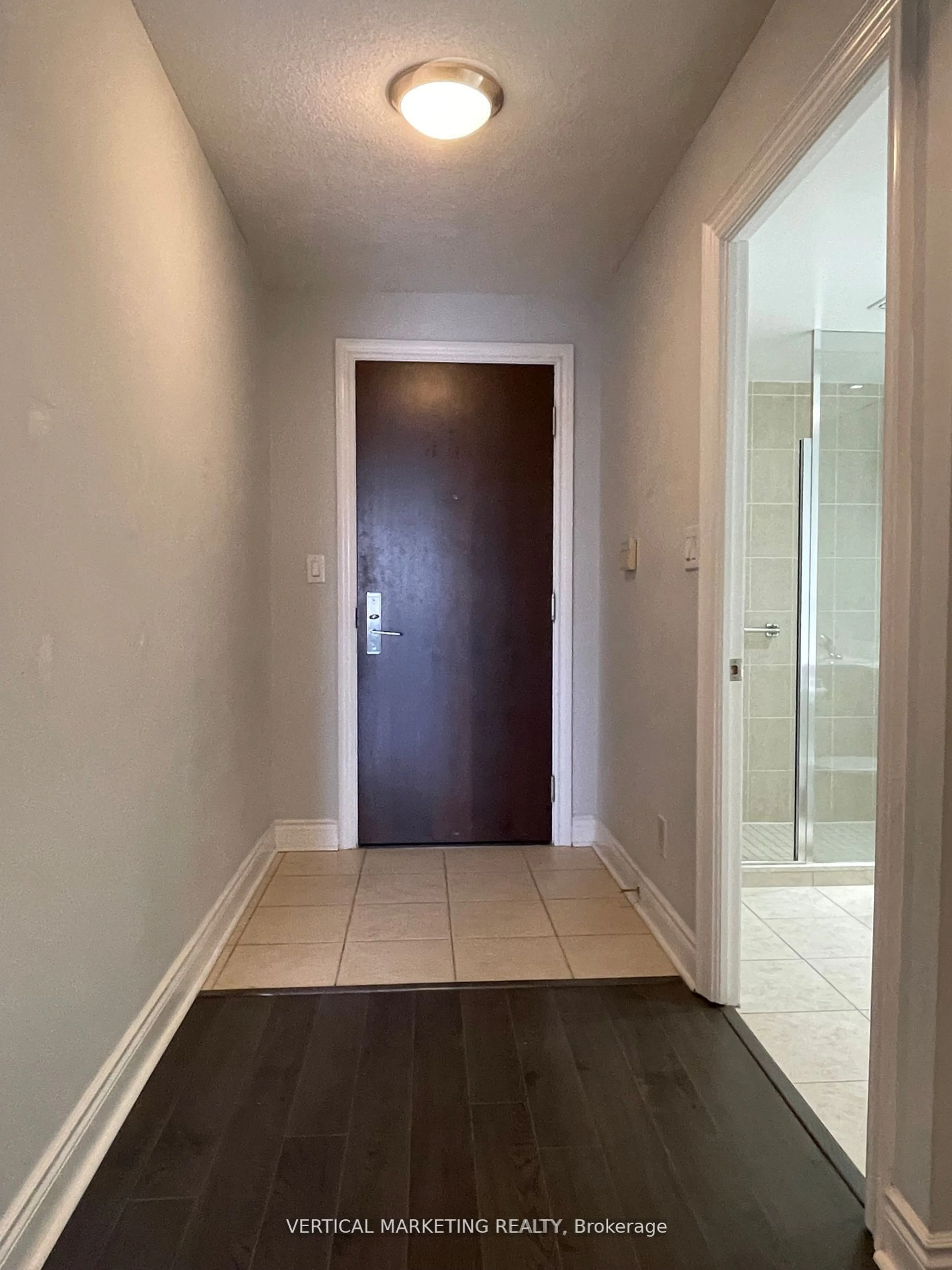 Indoor entryway for 88 Times Ave #315, Markham Ontario L3T 7Z4