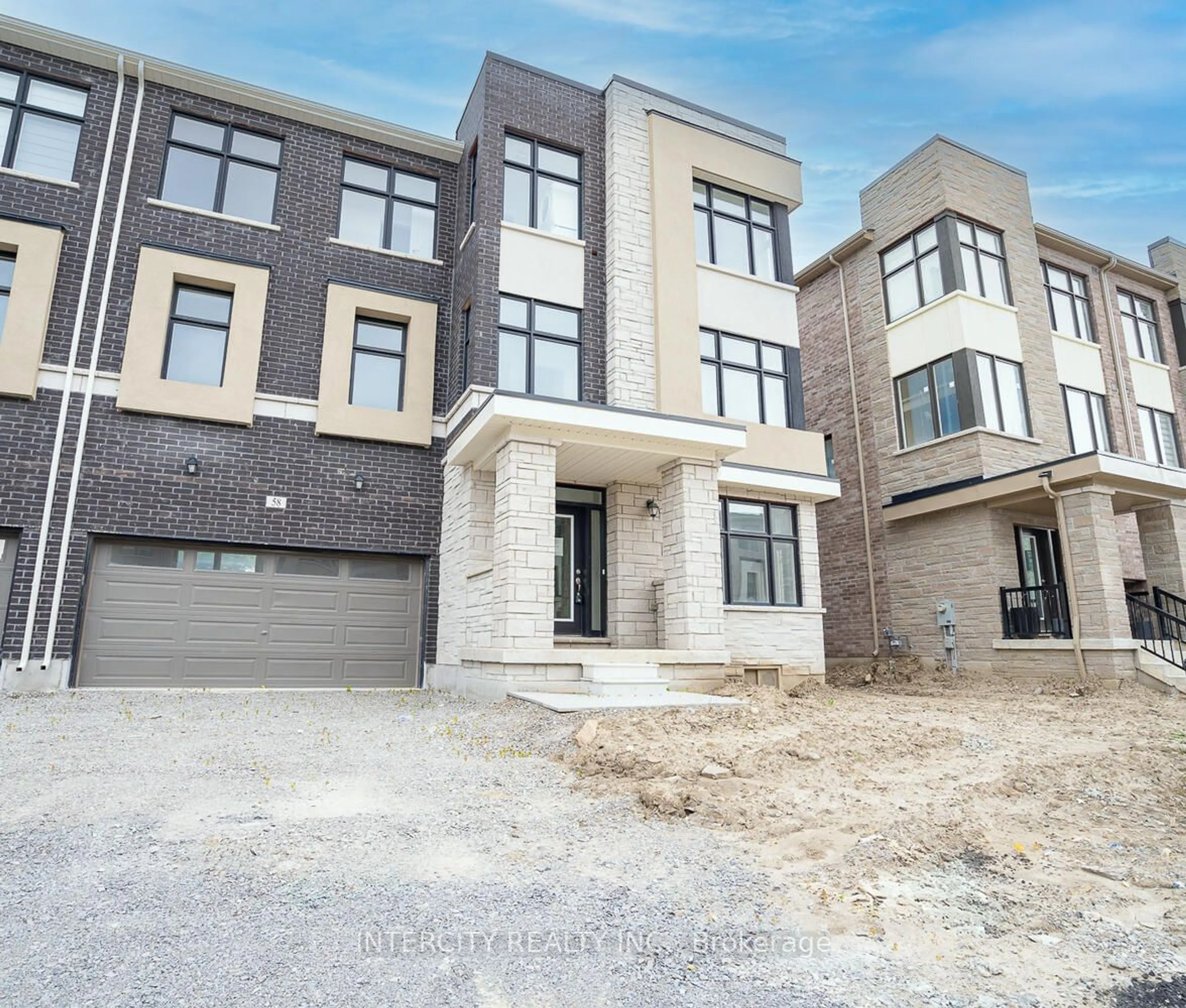 Home with brick exterior material, street for 58 Puisaya Dr, Richmond Hill Ontario L4E 1A2