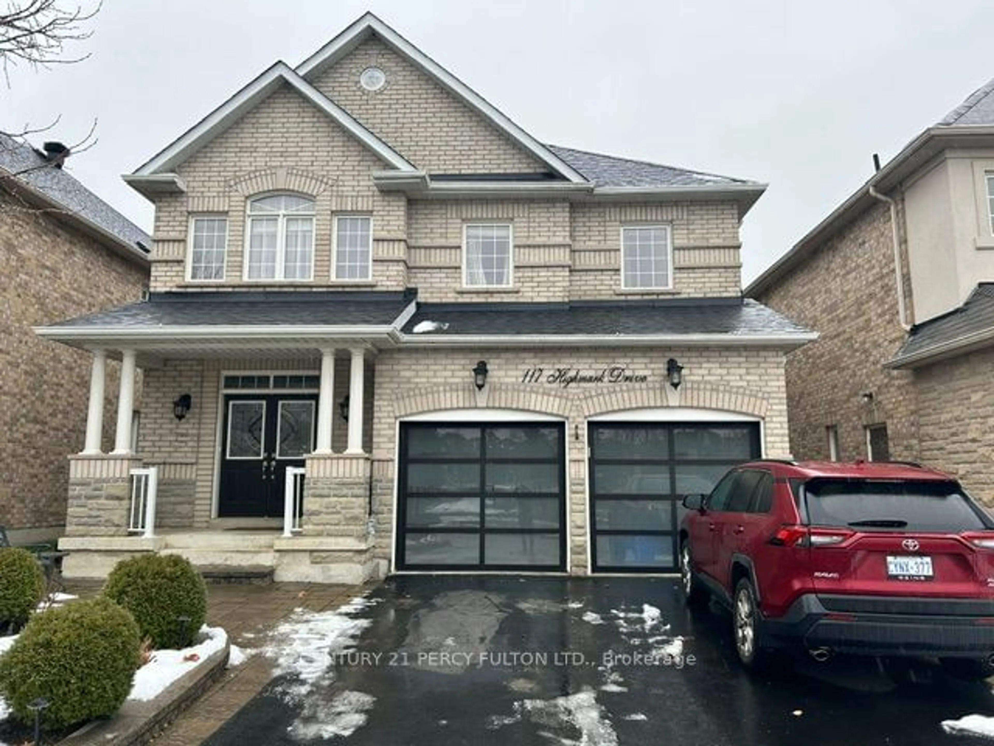 Home with brick exterior material, street for 117 Highmark Dr, Vaughan Ontario L4H 0J6